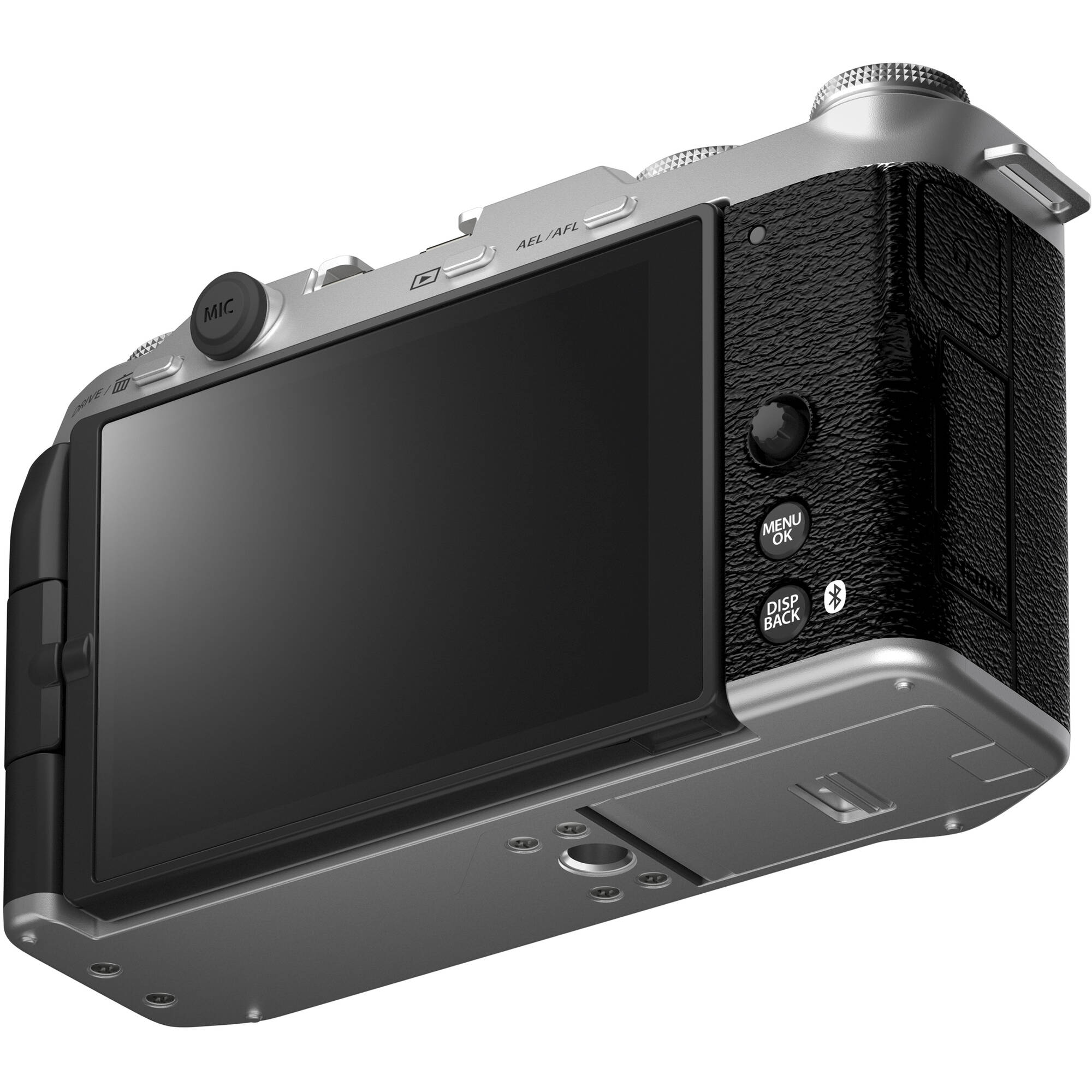 Fujifilm X-M5 Mirrorless Camera (Silver) – Outdoorphoto