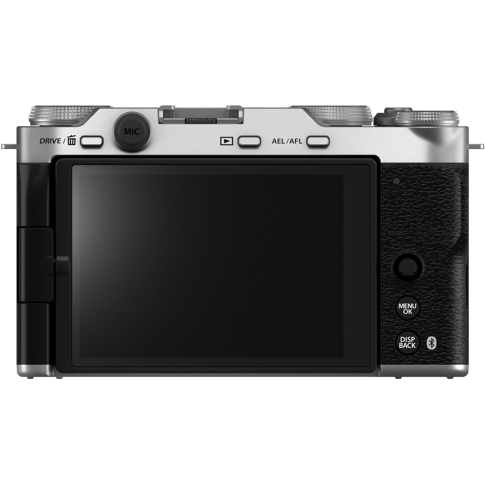 Fujifilm X-M5 Mirrorless Camera (Silver) – Outdoorphoto