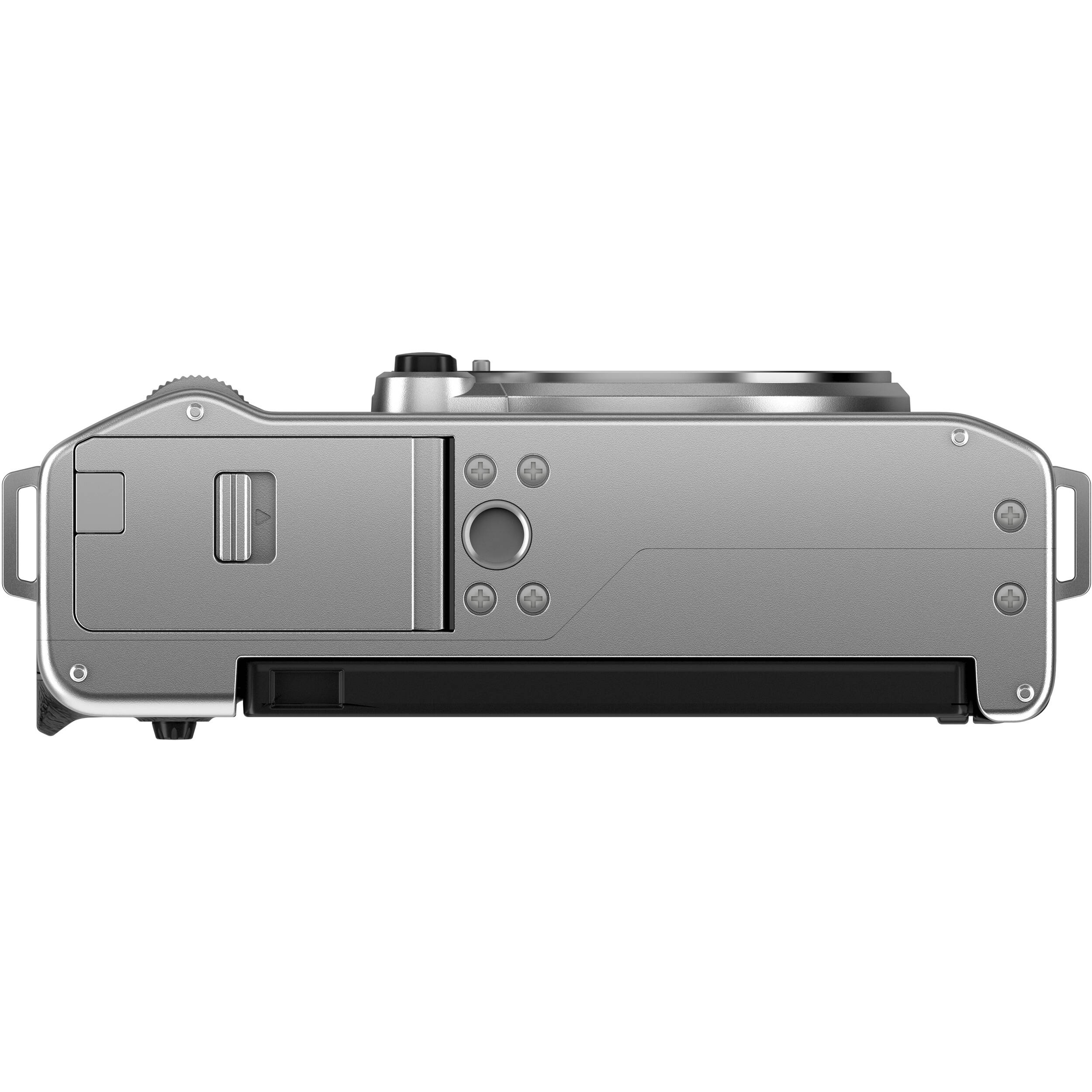 Fujifilm X-M5 Mirrorless Camera (Silver) – Outdoorphoto