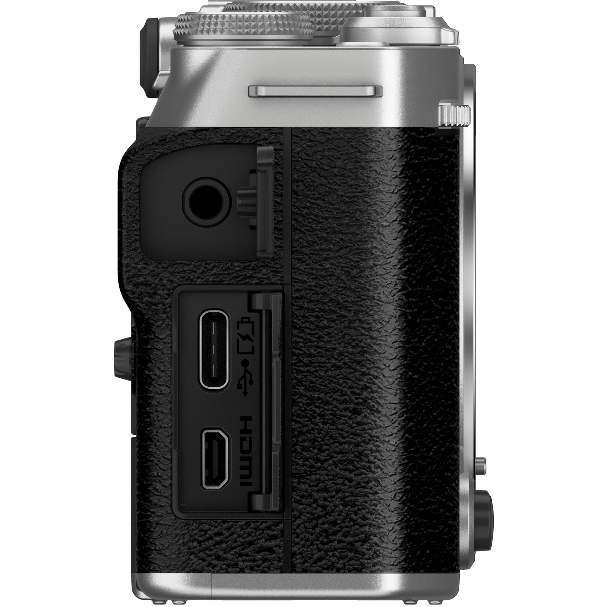 Fujifilm X-M5 Mirrorless Camera (Silver) – Outdoorphoto Fujifilm X-M5 Mirrorless Camera (Silver) – Outdoorphoto