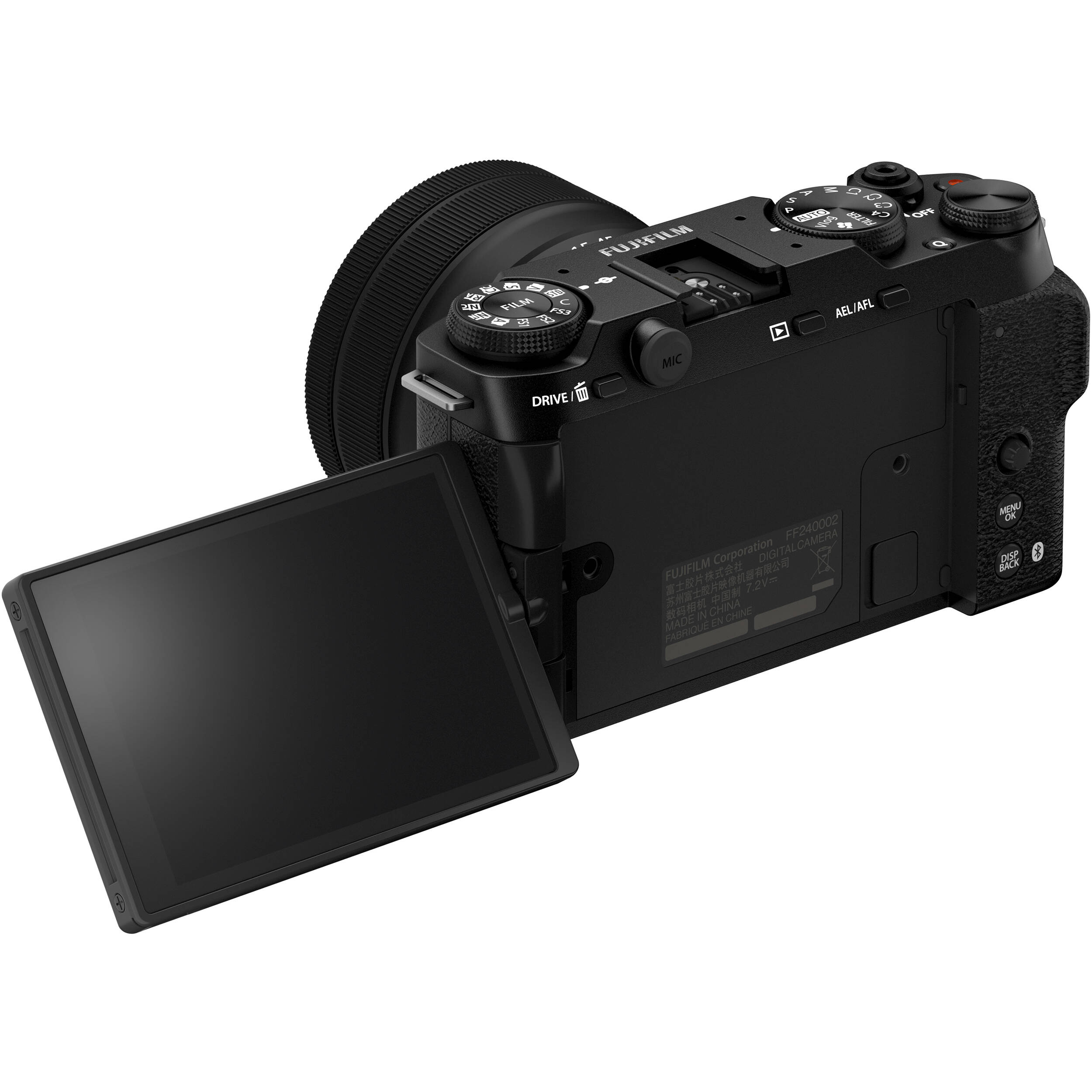 超美品‼️ FUJIFILM X-M5 ブラック+XC15-45mmOIS PZ FUJIFILM X-M5 / XC15-45mmF3.5-5.6 OIS PZレンズキット ブラック