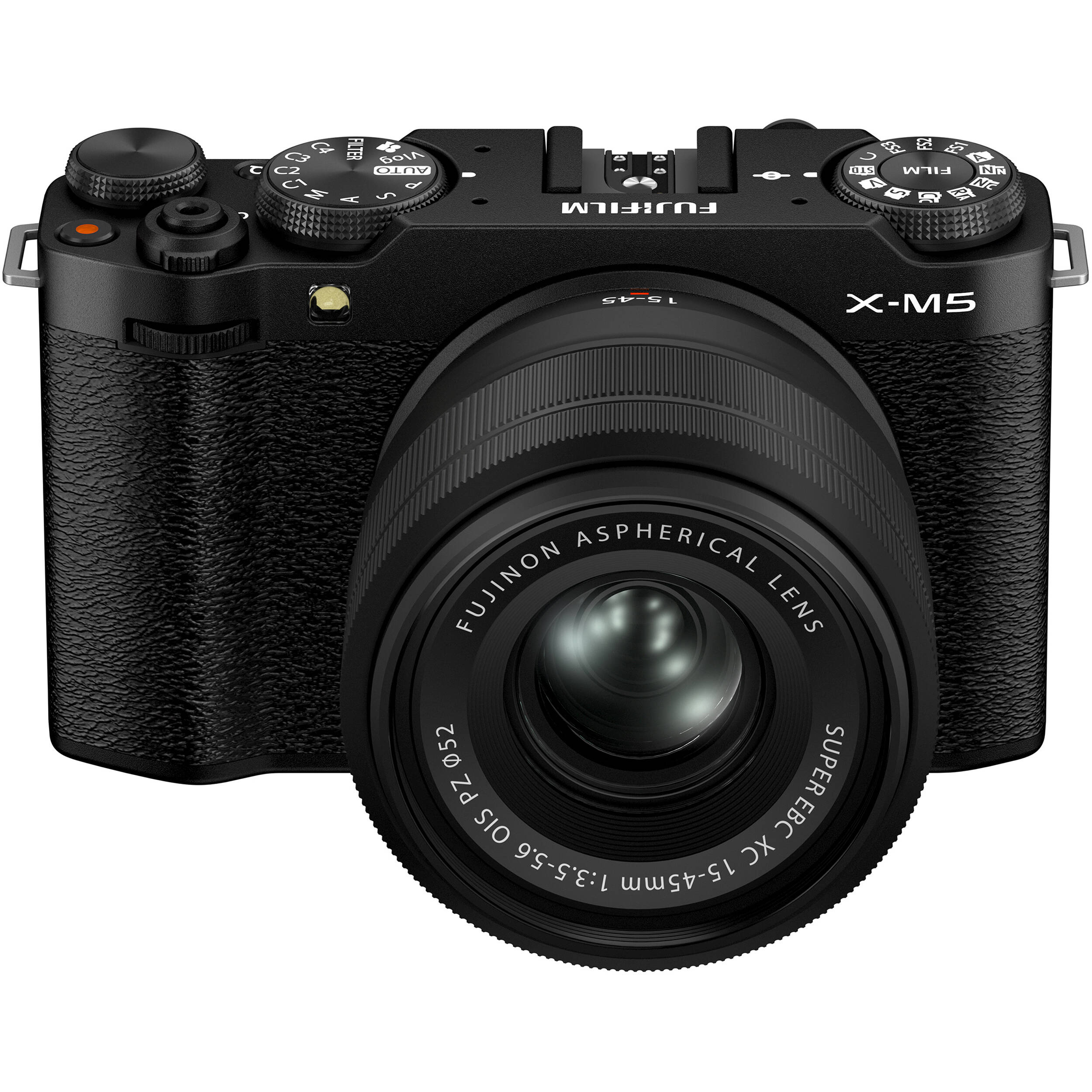 Fujifilm X-M5 Mirrorless Camera + XC 15-45mm Lens (Black