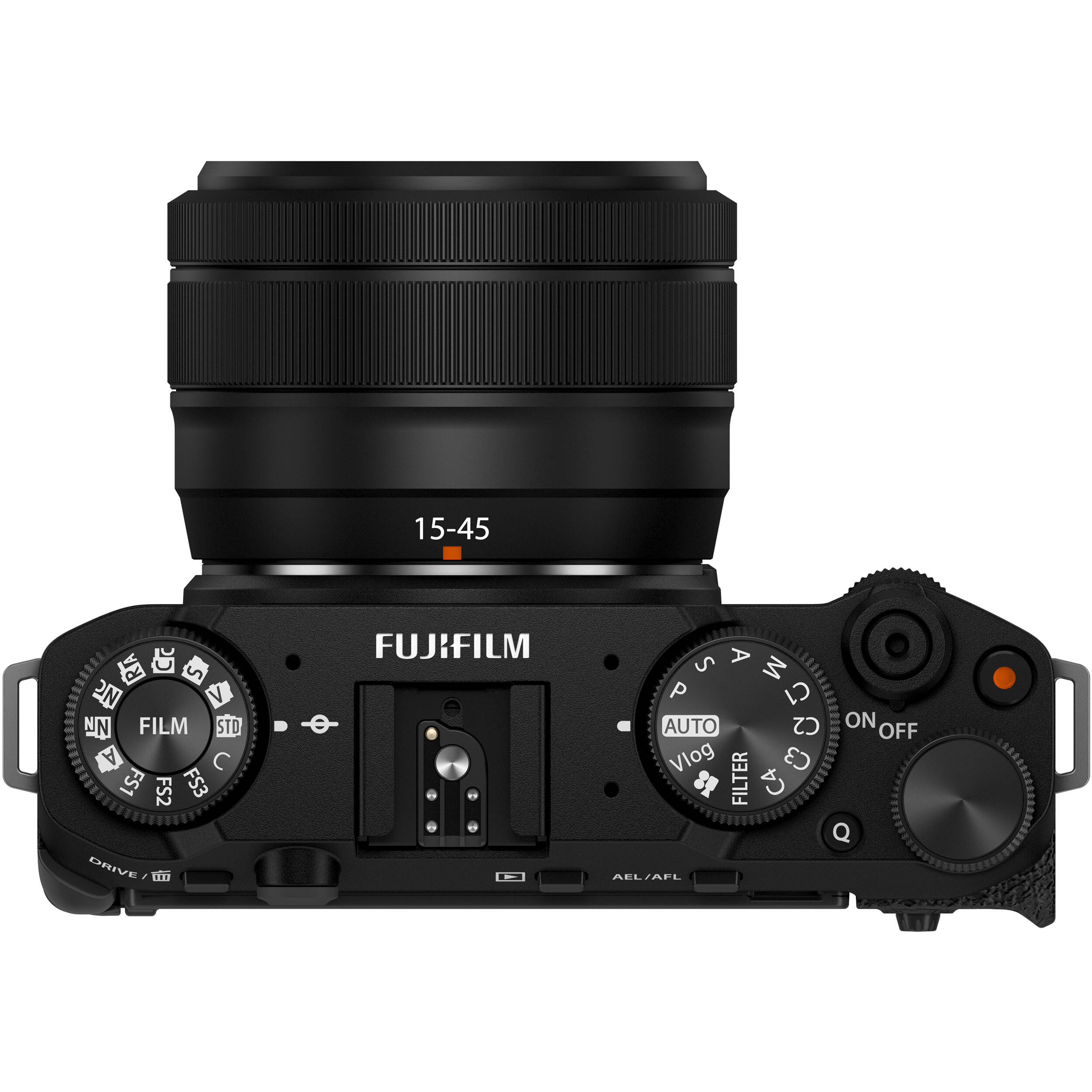 Fujifilm X-M5 Mirrorless Camera + XC 15-45mm Lens (Black