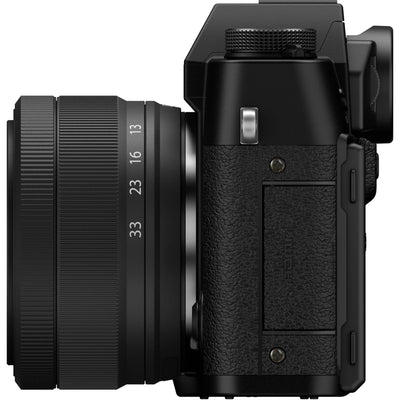 Fujifilm X-T30 III with XC 13-33mm lens compact mirrorless kit
