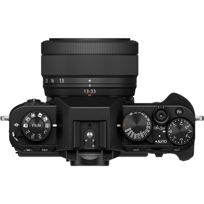 Fujifilm X-T30 III with XC 13-33mm lens compact mirrorless kit
