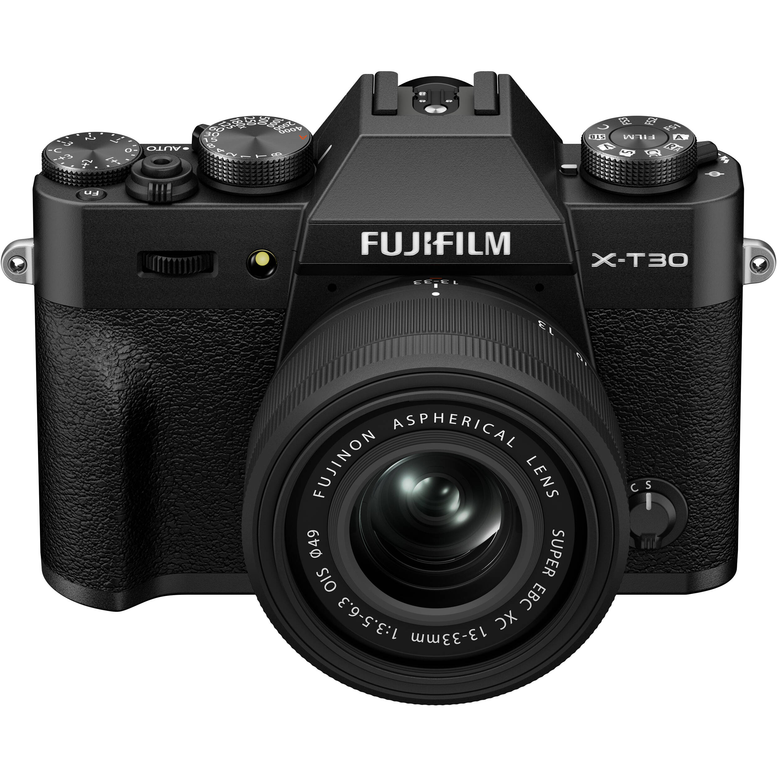 Fujifilm X-T30 III with XC 13-33mm lens compact mirrorless kit
