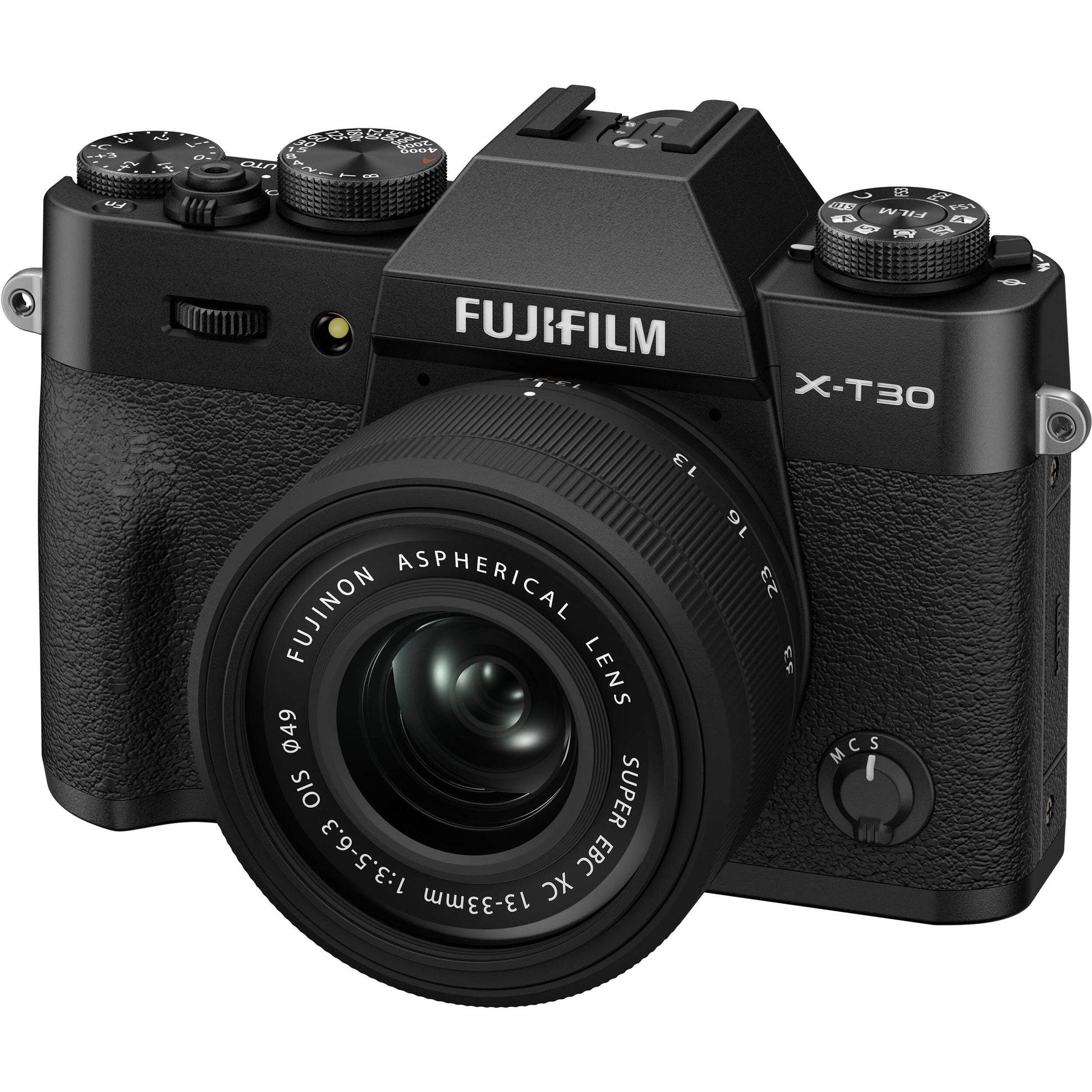 Fujifilm X-T30 III with XC 13-33mm lens compact mirrorless kit
