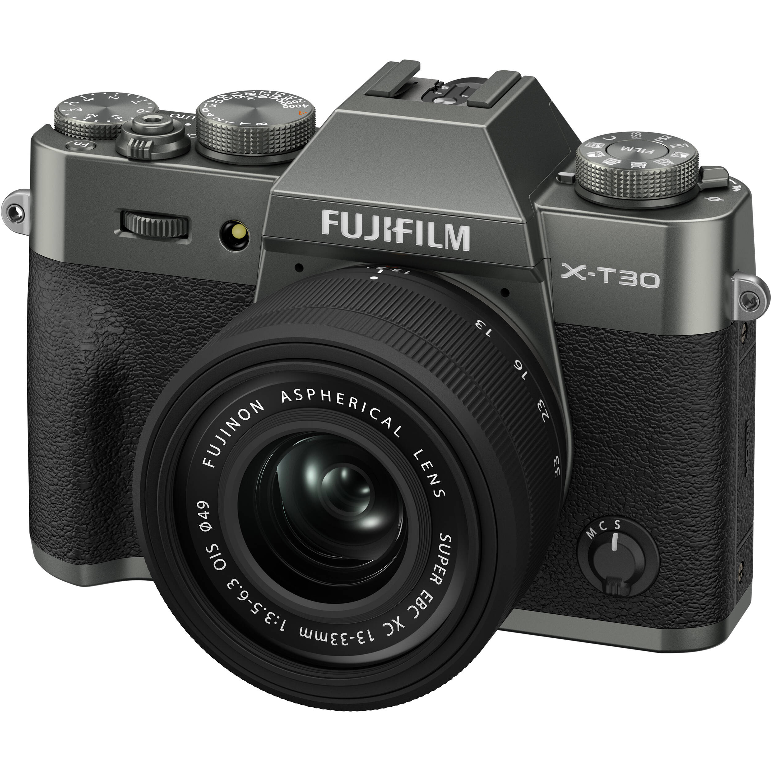 Fujifilm X-T30 III with XC 13-33mm lens compact mirrorless kit
