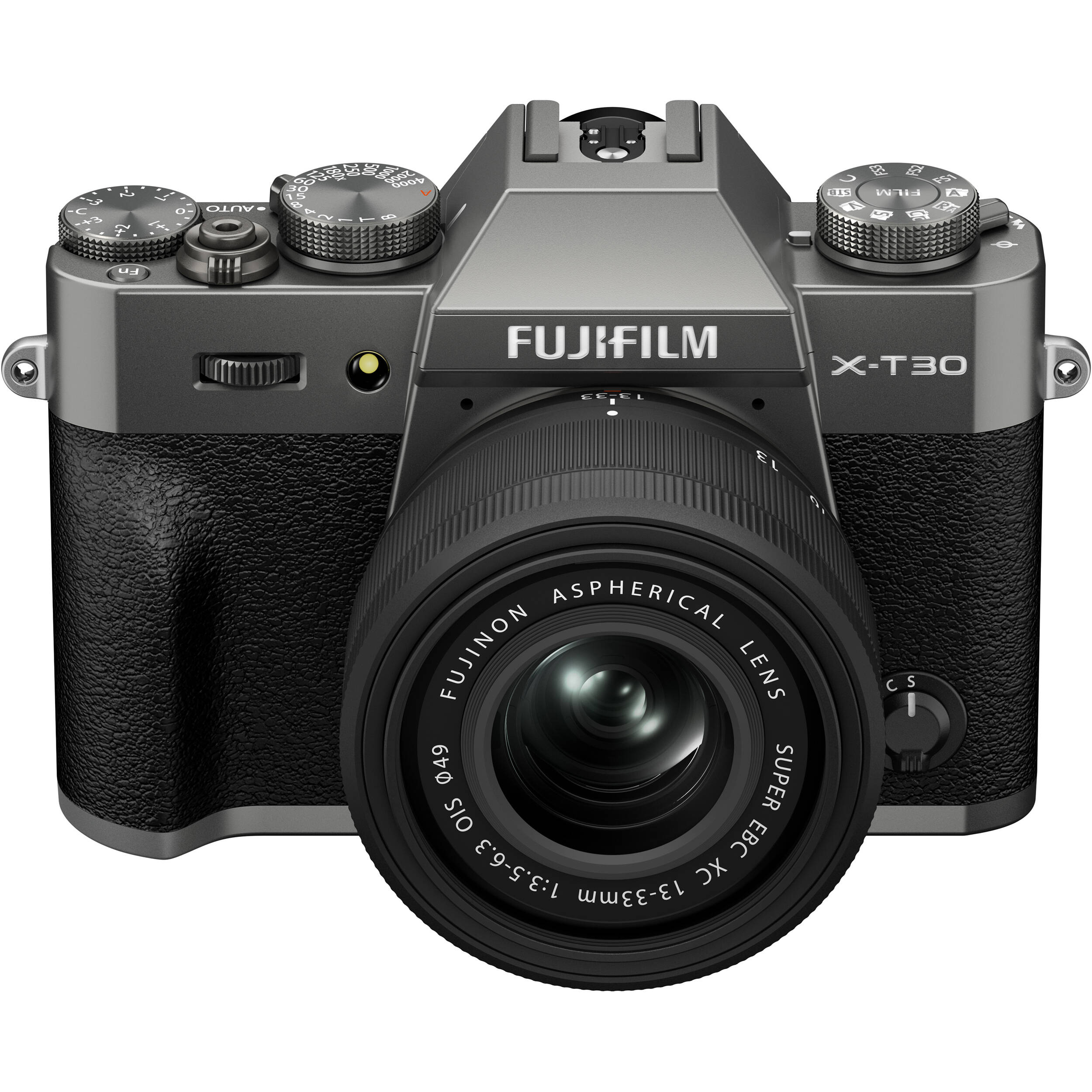 Fujifilm X-T30 III with XC 13-33mm lens compact mirrorless kit
