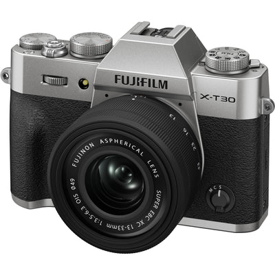 Fujifilm X-T30 III with XC 13-33mm lens compact mirrorless kit
