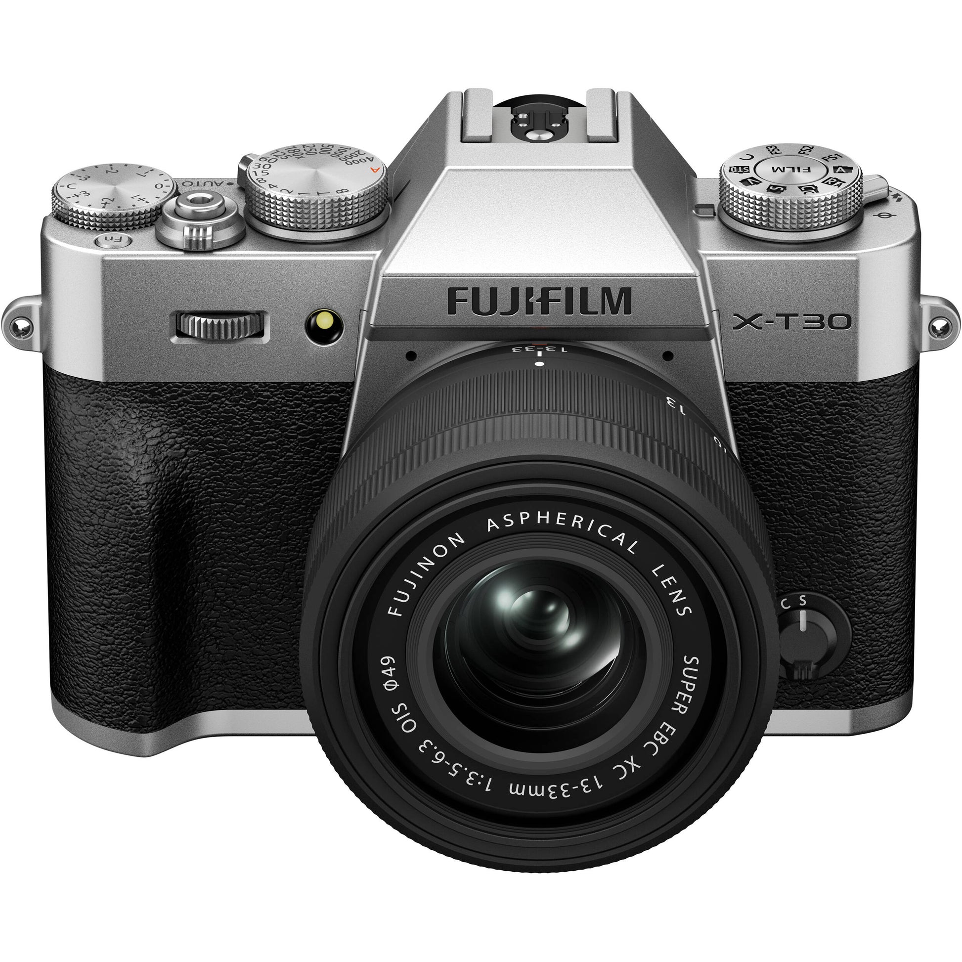 Fujifilm X-T30 III with XC 13-33mm lens compact mirrorless kit
