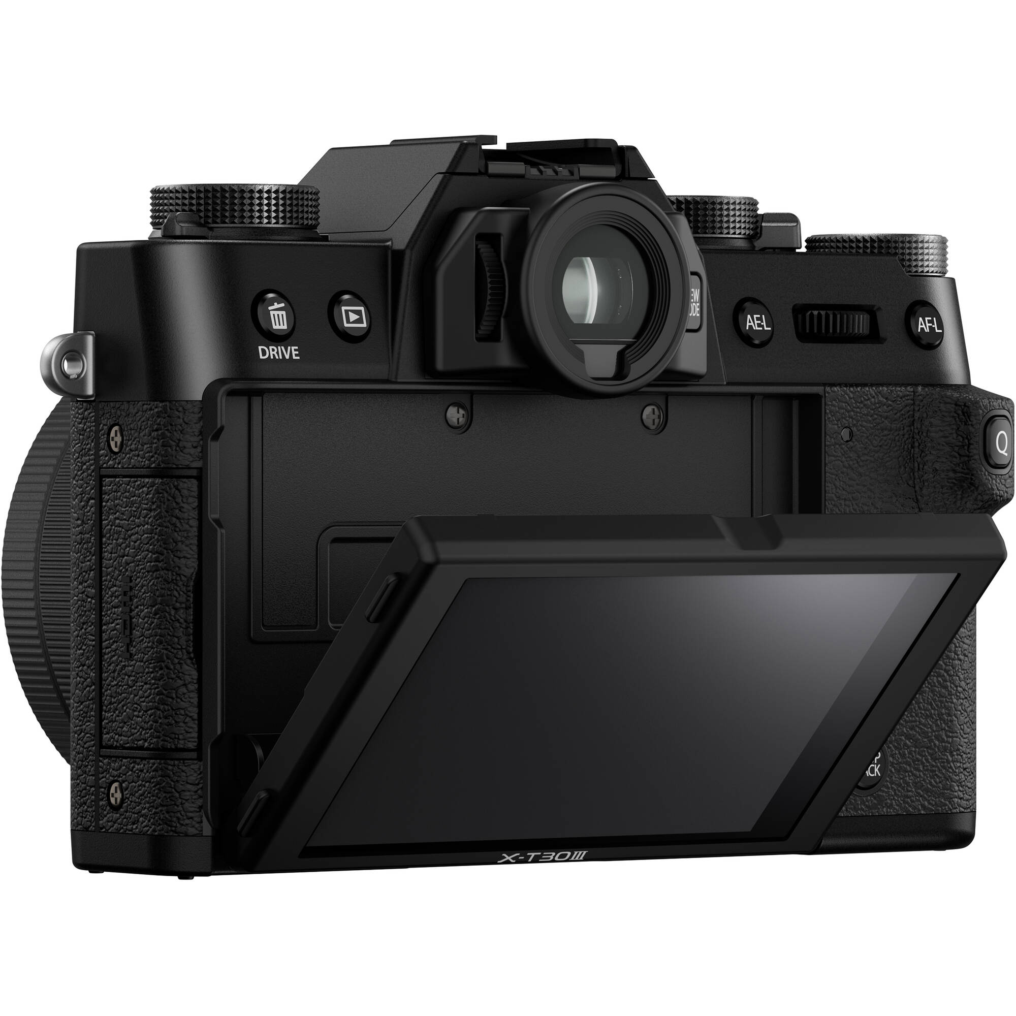 Fujifilm X-T30 III Mirrorless Camera (Black) – Outdoorphoto