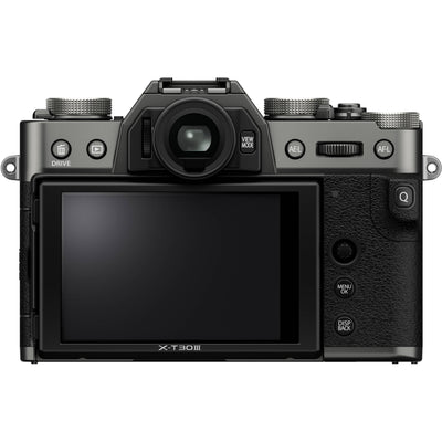 Fujifilm X-T30 III mirrorless camera with 26.1MP sensor and 6.2K video recording
