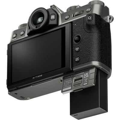 Fujifilm X-T30 III mirrorless camera with 26.1MP sensor and 6.2K video recording
