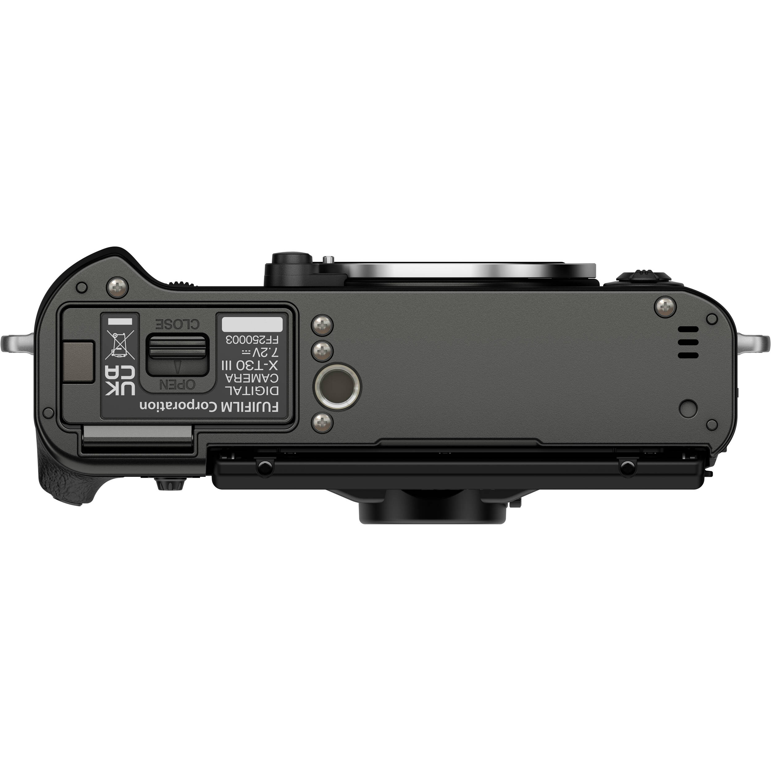 Fujifilm X-T30 III mirrorless camera with 26.1MP sensor and 6.2K video recording
