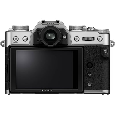 Fujifilm X-T30 III mirrorless camera with 26.1MP sensor and 6.2K video recording

