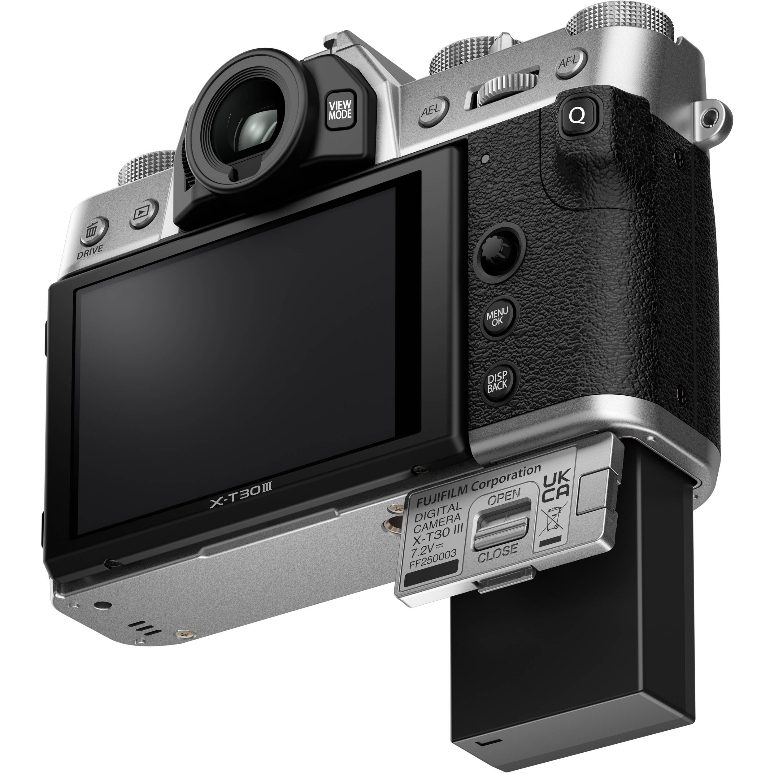 Fujifilm X-T30(シルバー) Set SmallRig 富士フィルム Fujifilm X-T30 III Mirrorless Camera (Silver) | 6.2K Video