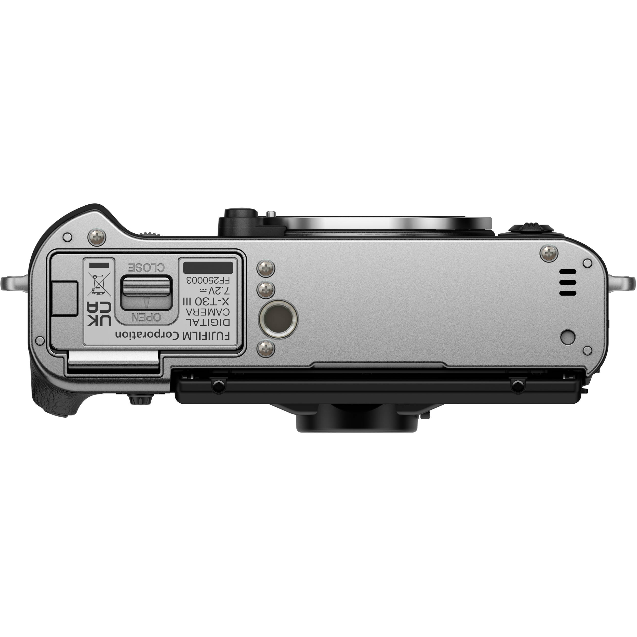 Fujifilm X-T30 III Mirrorless Camera (Silver) | 6.2K Video