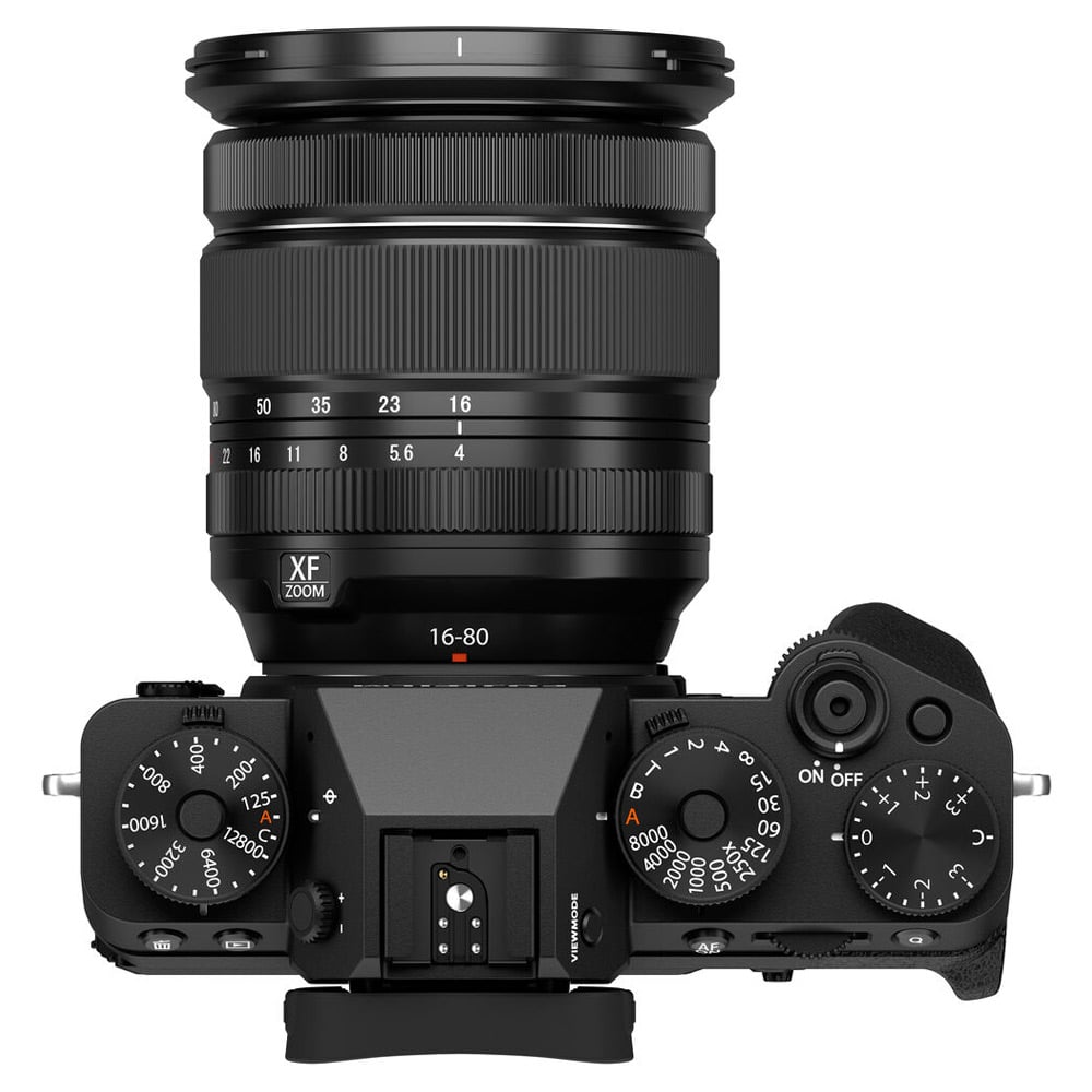 カメラ Fujifilm X-T5 Mirrorless Camera + 16-80mm Lens (Black) – Outdoorphoto