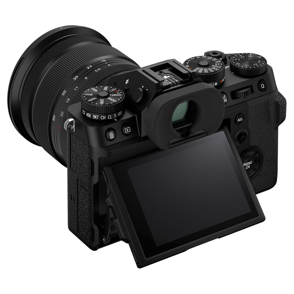 Fujifilm X-T5 Mirrorless Camera + 16-80mm Lens (Black) – Outdoorphoto