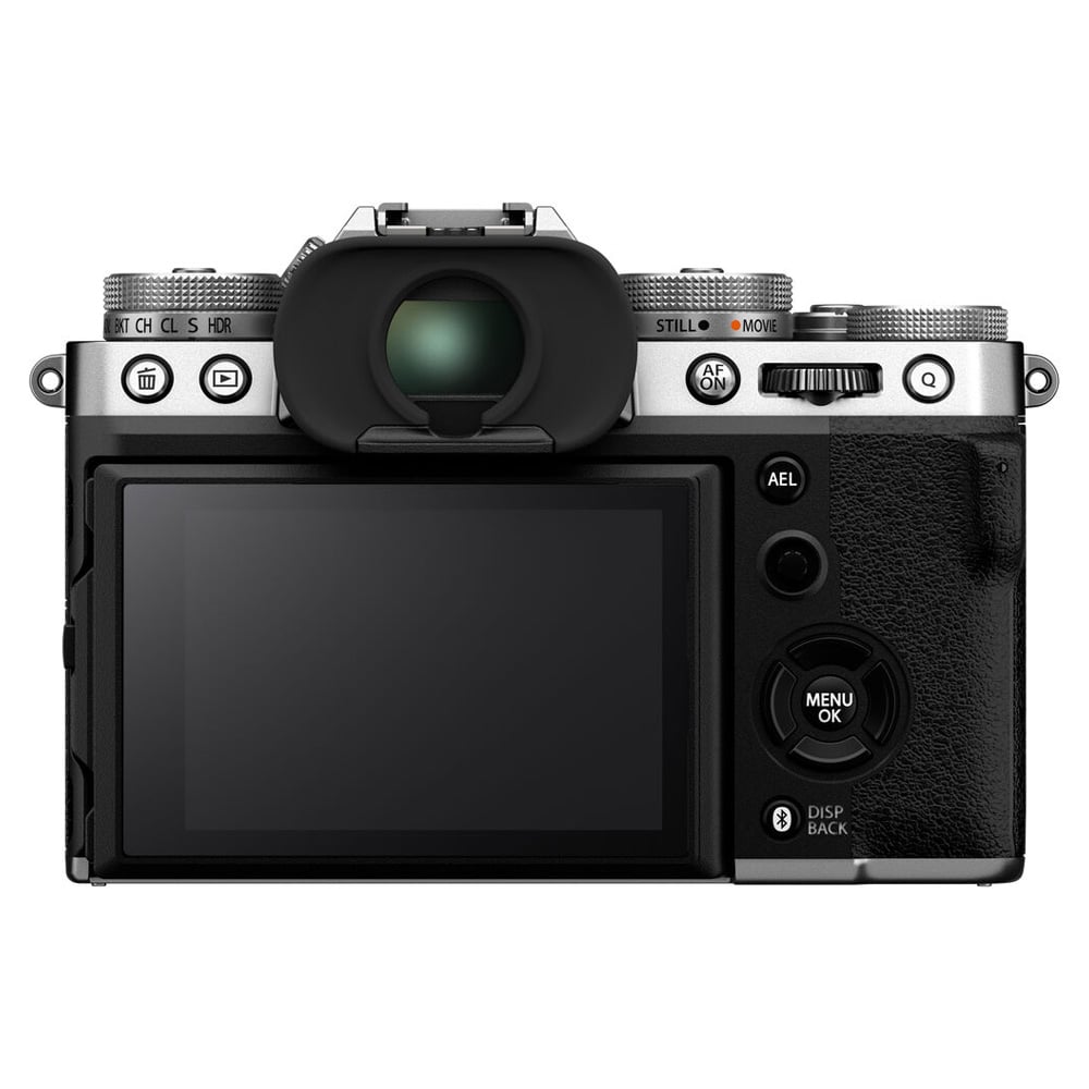 Fujifilm X-T5 Mirrorless Camera + 16-80mm Lens (Silver)