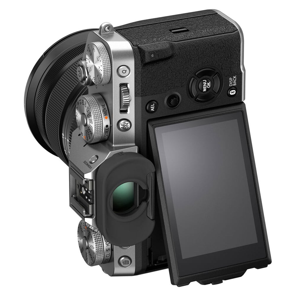 Fujifilm X-T5 Mirrorless Camera + 16-80mm Lens (Silver)