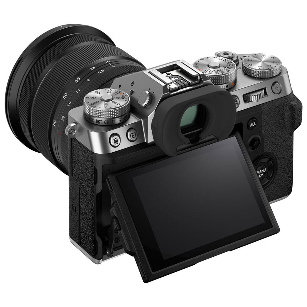 Fujifilm X-T5 Mirrorless Camera + 16-80mm Lens (Silver)