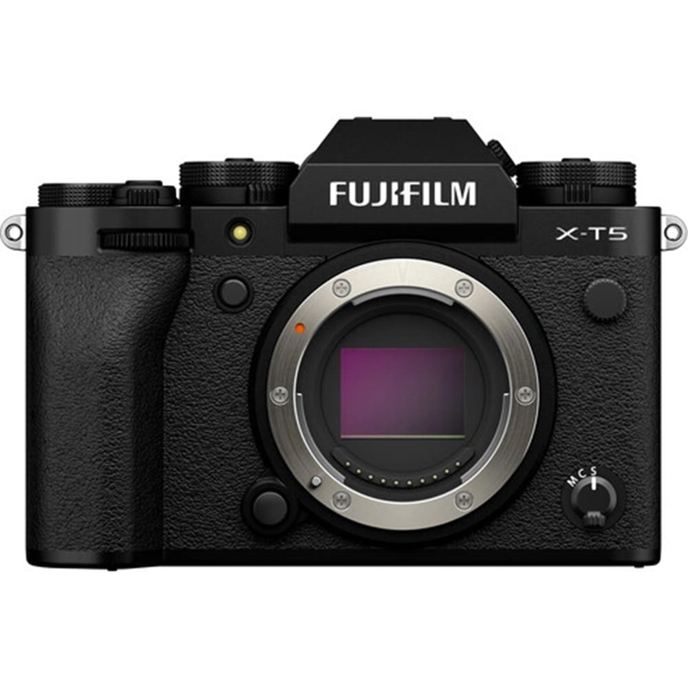 Fujifilm X-T5 Mirrorless Camera (Black) – Outdoorphoto