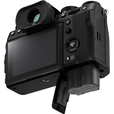 Fujifilm X-T5 Mirrorless Camera (Black) – high-resolution APS-C camera with 40MP sensor, in-body image stabilization, and classic design for advanced photography and video.
