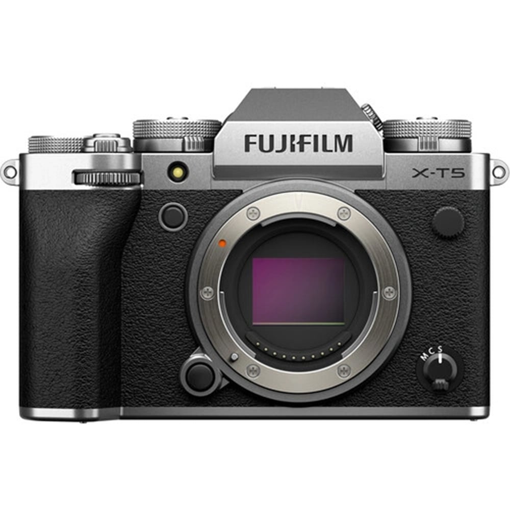 Fujifilm X-T5 Mirrorless Camera (Silver) – Outdoorphoto