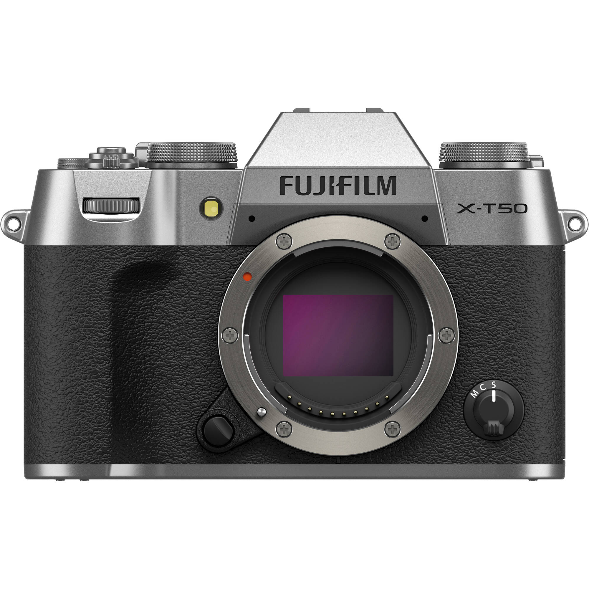 Fujifilm X-T50 Mirrorless Camera (Silver) – Outdoorphoto