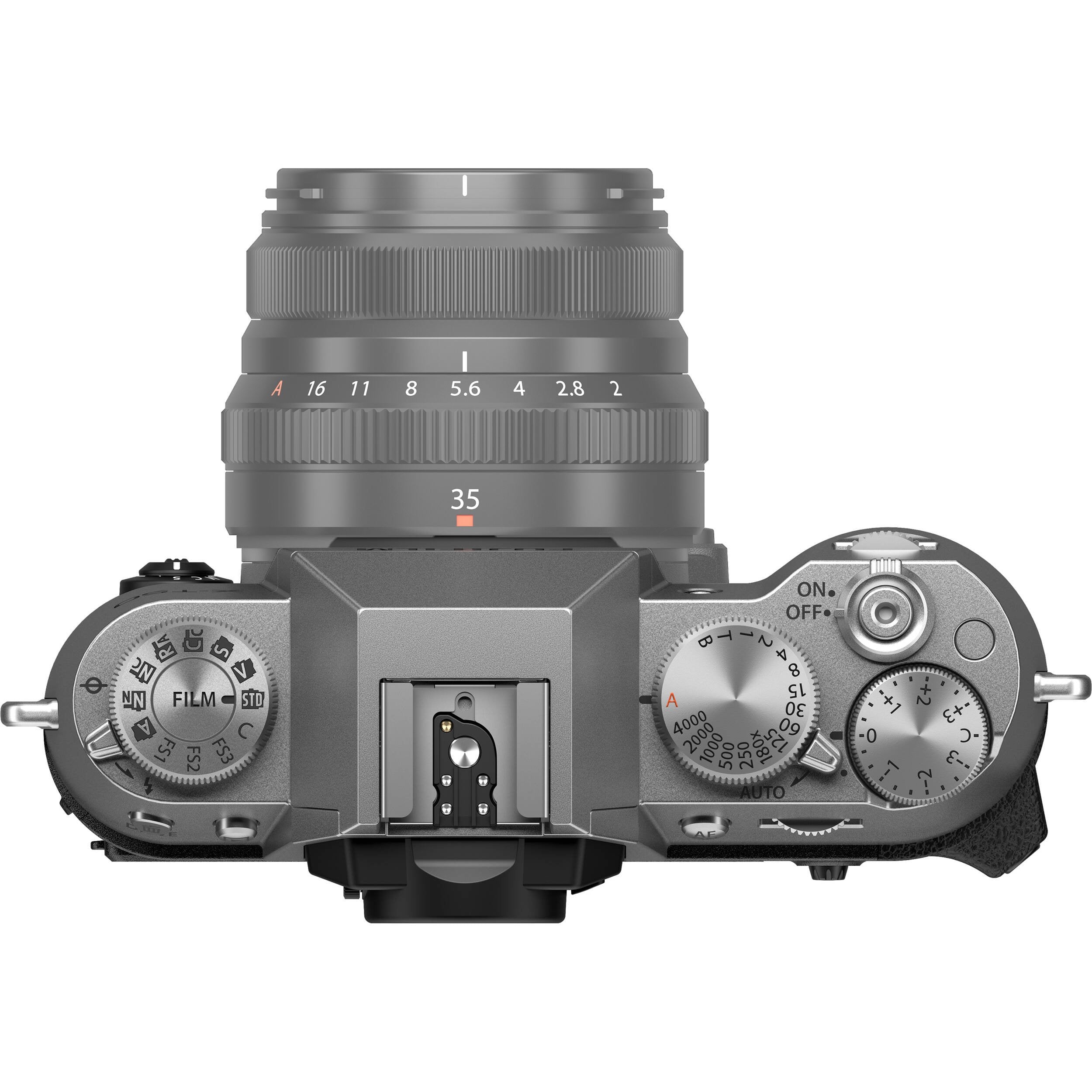 Fujifilm X-T50 Mirrorless Camera (Silver) – Outdoorphoto