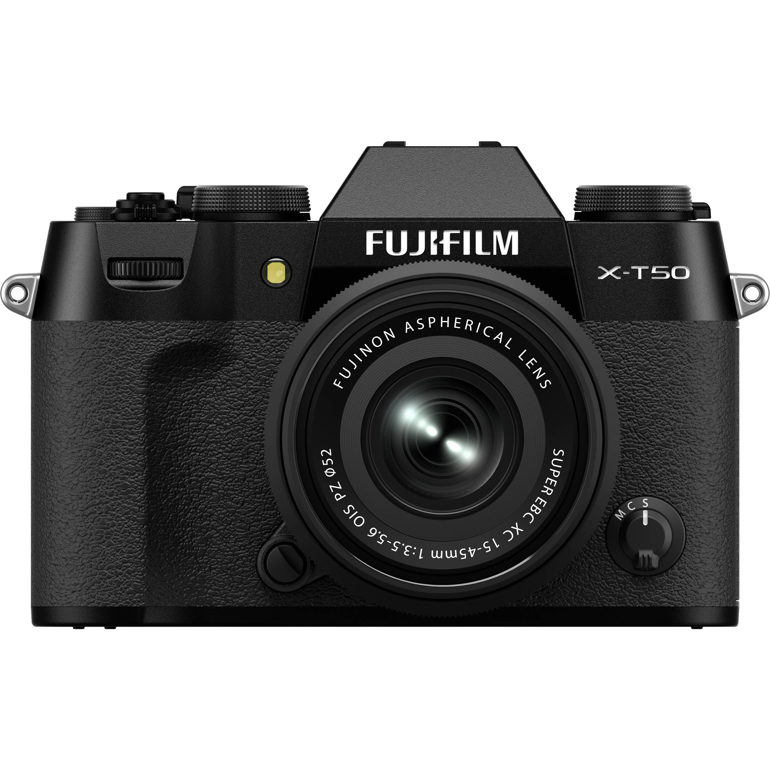 Fujifilm X-T50 Mirrorless Digital Camera + 15-45mm Lens (Black)