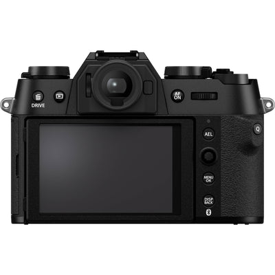 Fujifilm X-T50 Mirrorless Digital Camera with 15-45mm Lens – compact APS-C camera kit featuring a 40MP sensor, Film Simulation modes, and versatile zoom lens for everyday photography and video.