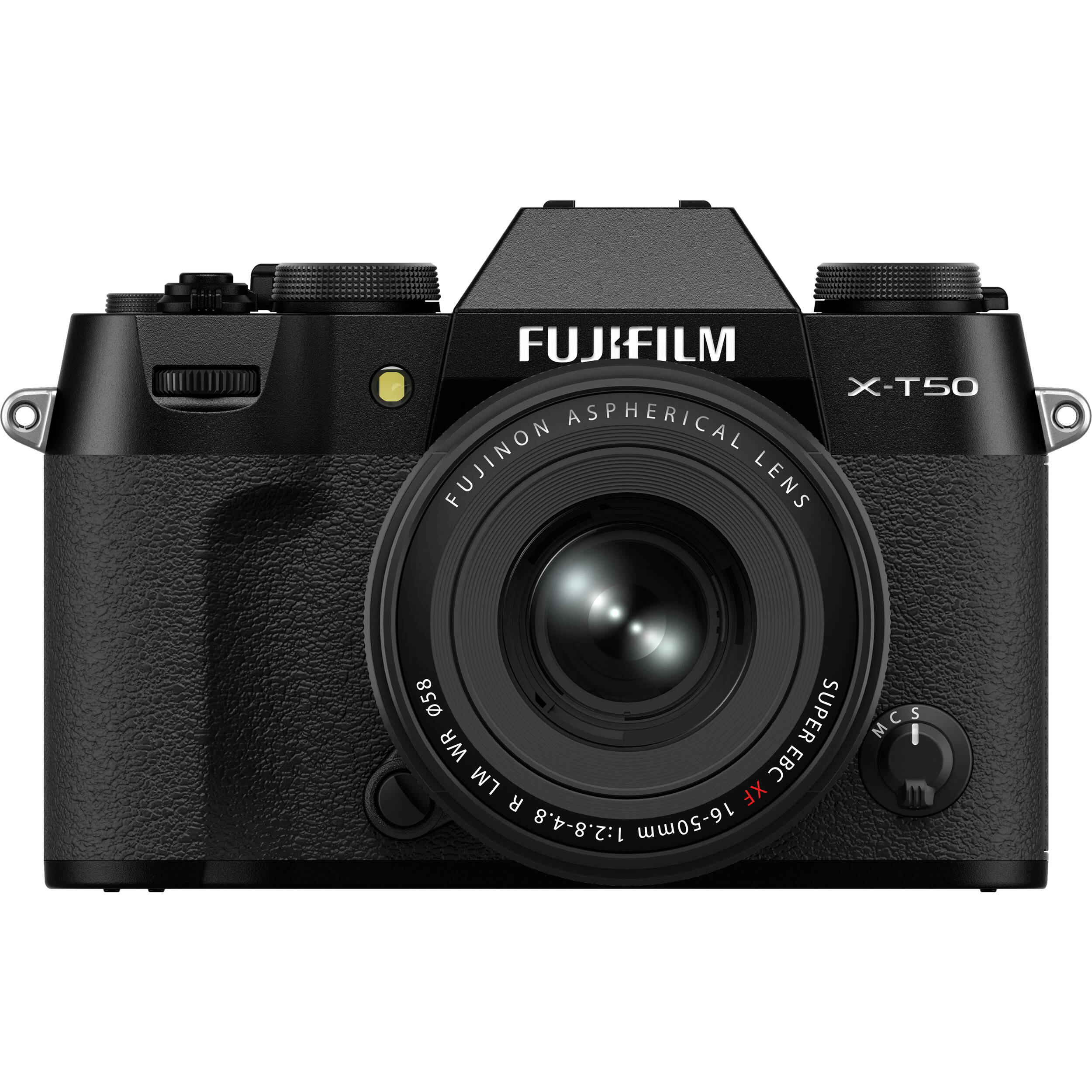 Fujifilm X-T50 Mirrorless Digital Camera + 16-50mm Lens (Black)