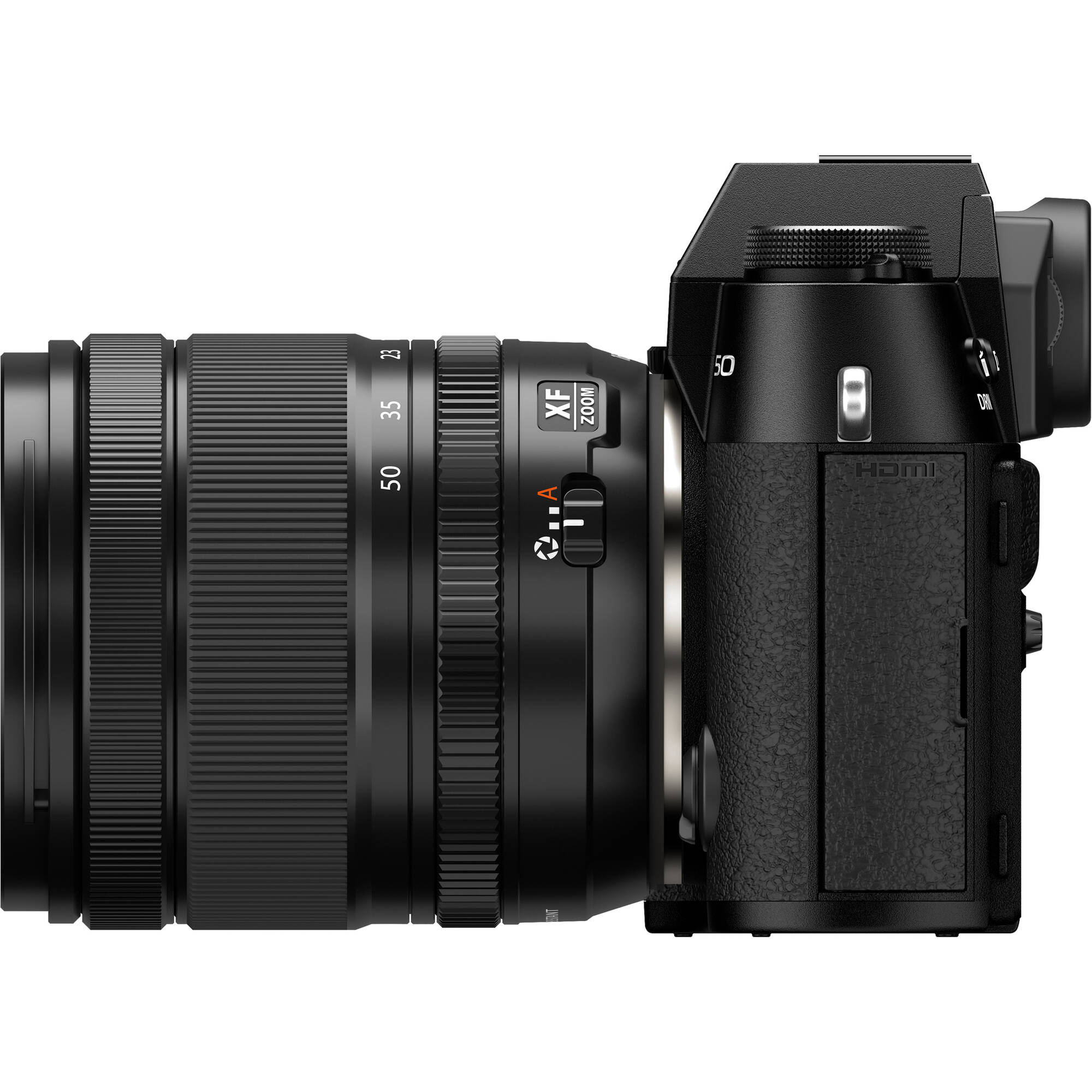 Fujifilm X-T50 Mirrorless Digital Camera + 16-50mm Lens (Black)