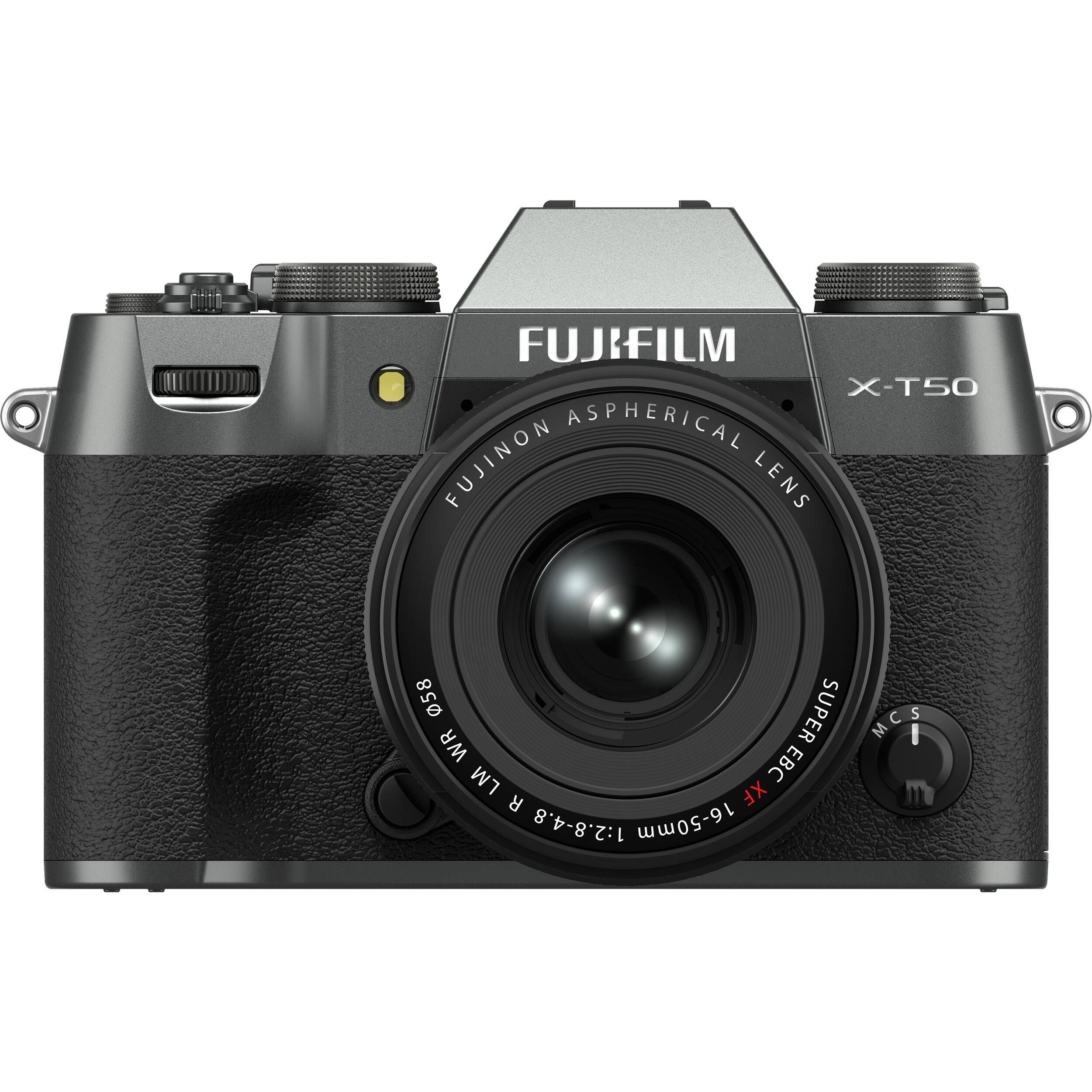 Fujifilm X-T50 Mirrorless Digital Camera + 16-50mm Lens (Charcoal Grey