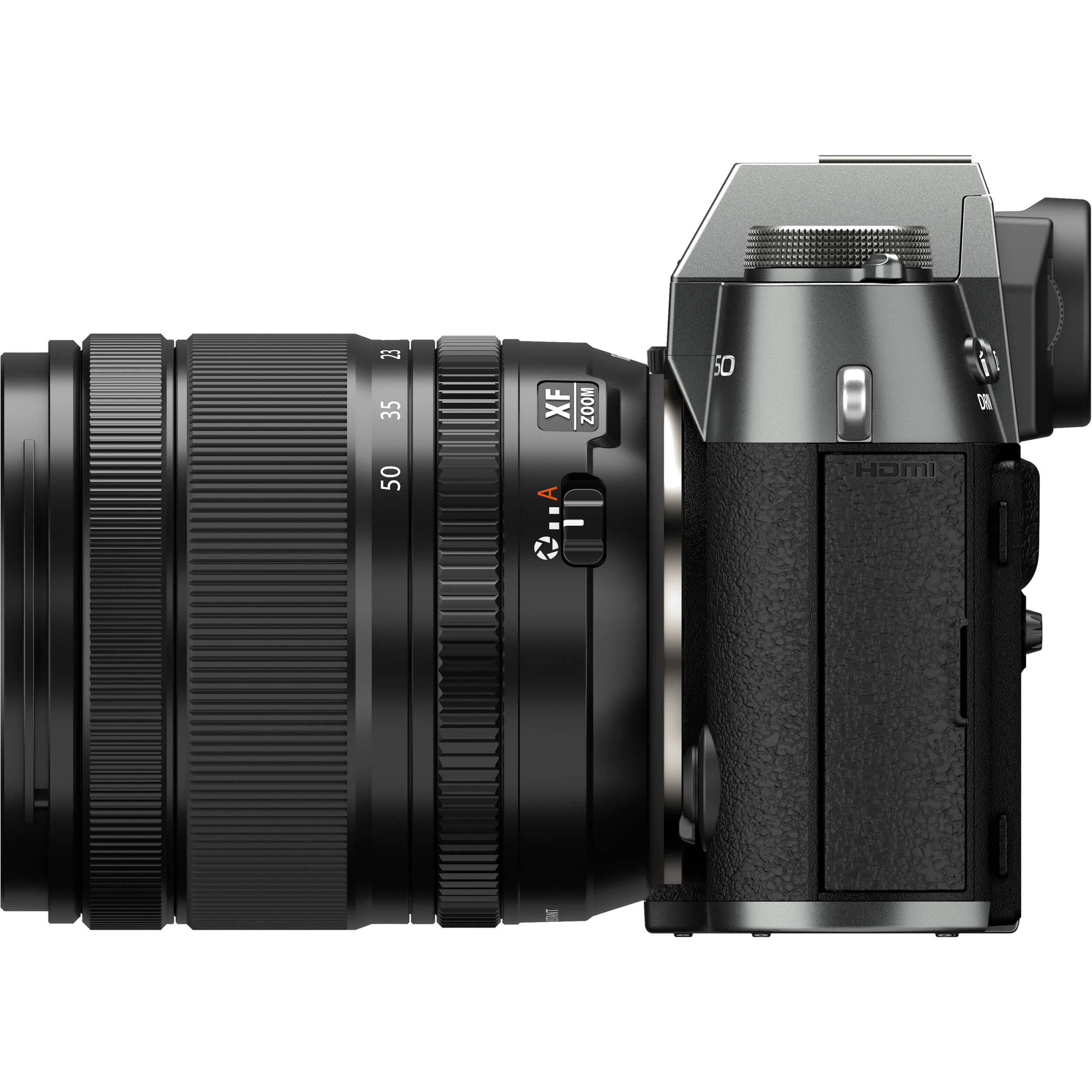 Fujifilm X-T50 Mirrorless Digital Camera + 16-50mm Lens (Charcoal Grey