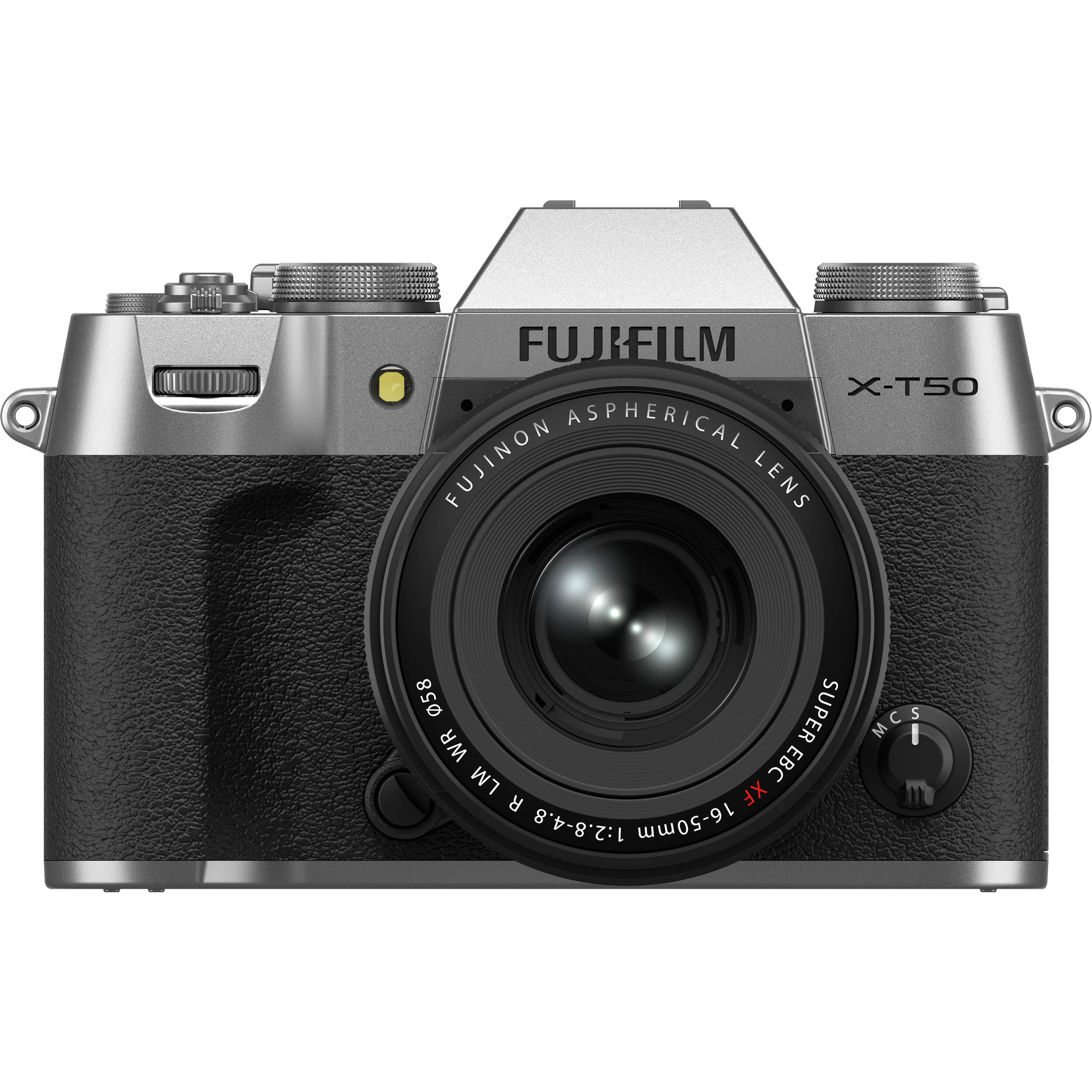 Fujifilm X-T50 Mirrorless Digital Camera + 16-50mm Lens (Silver