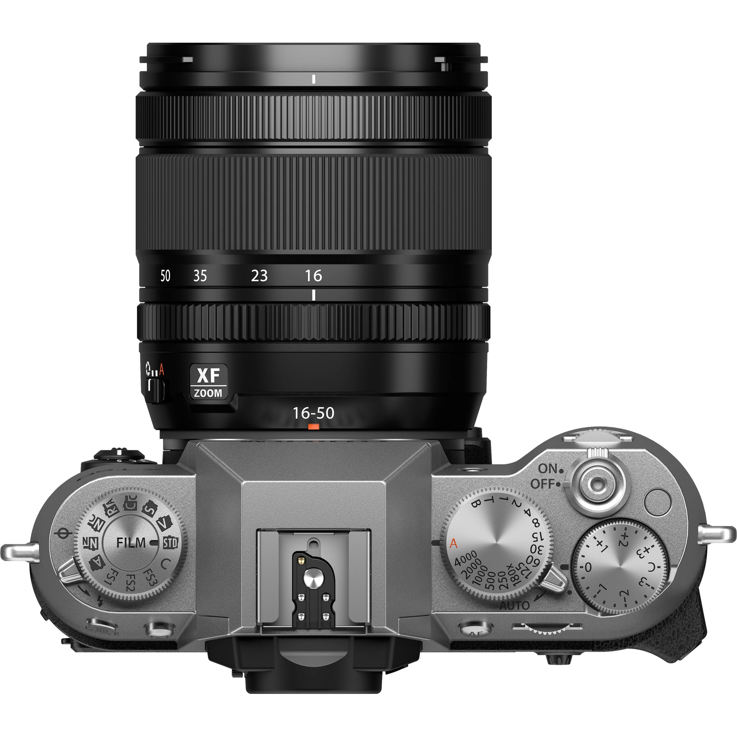 Fujifilm X-T50 Mirrorless Digital Camera + 16-50mm Lens (Silver)