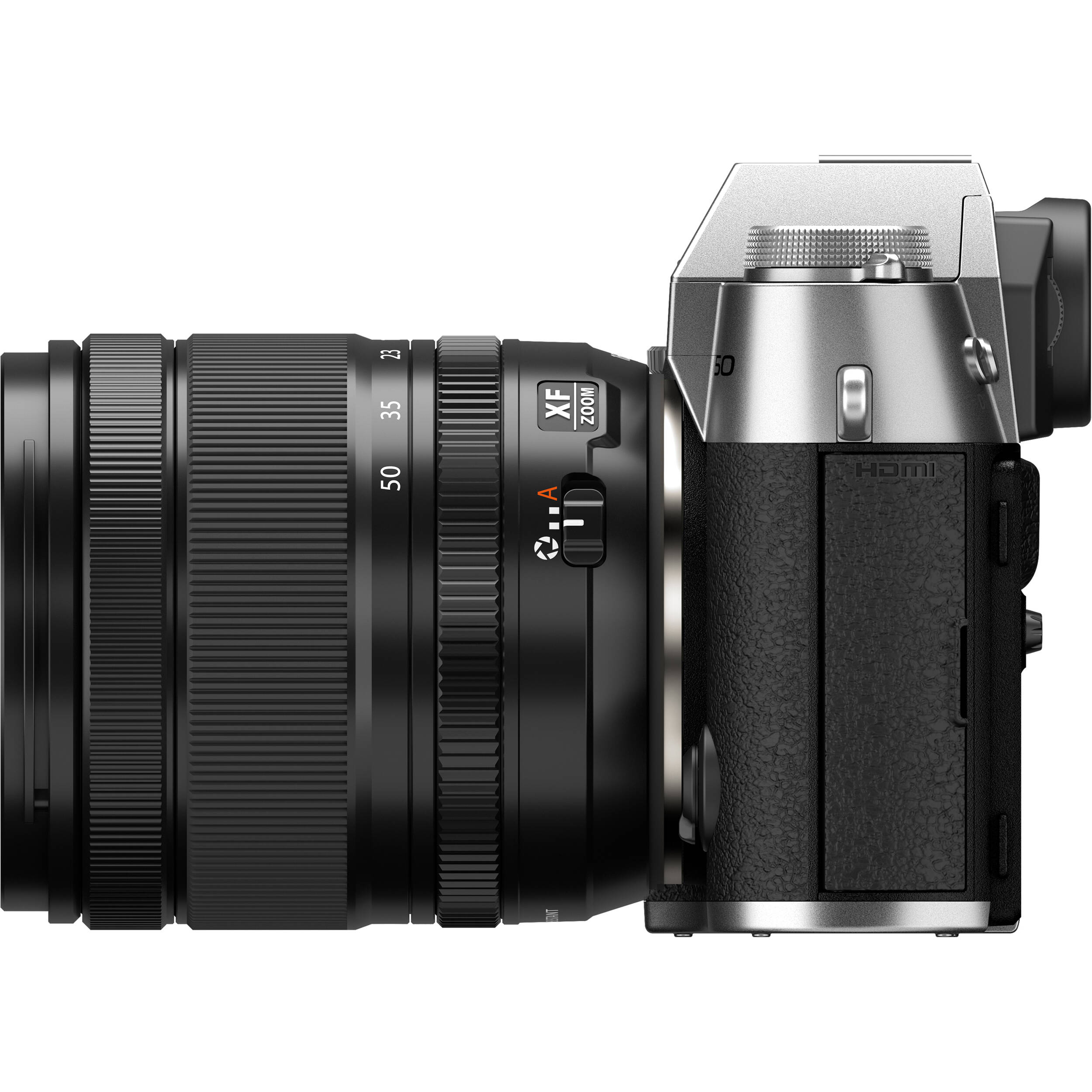 Fujifilm X-T50 Mirrorless Digital Camera + 16-50mm Lens (Silver)