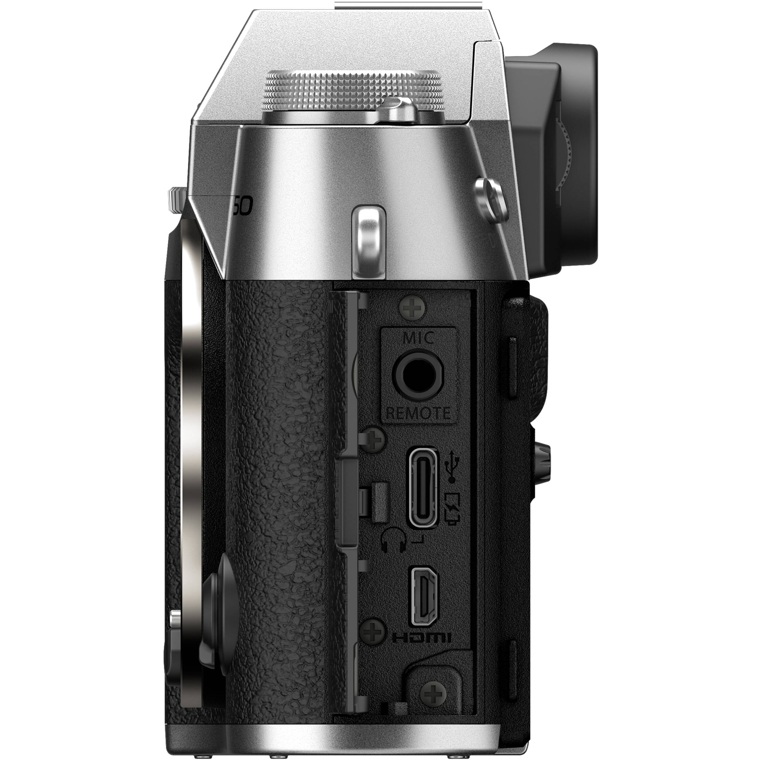 Fujifilm X-T50 Mirrorless Digital Camera + 16-50mm Lens (Silver)