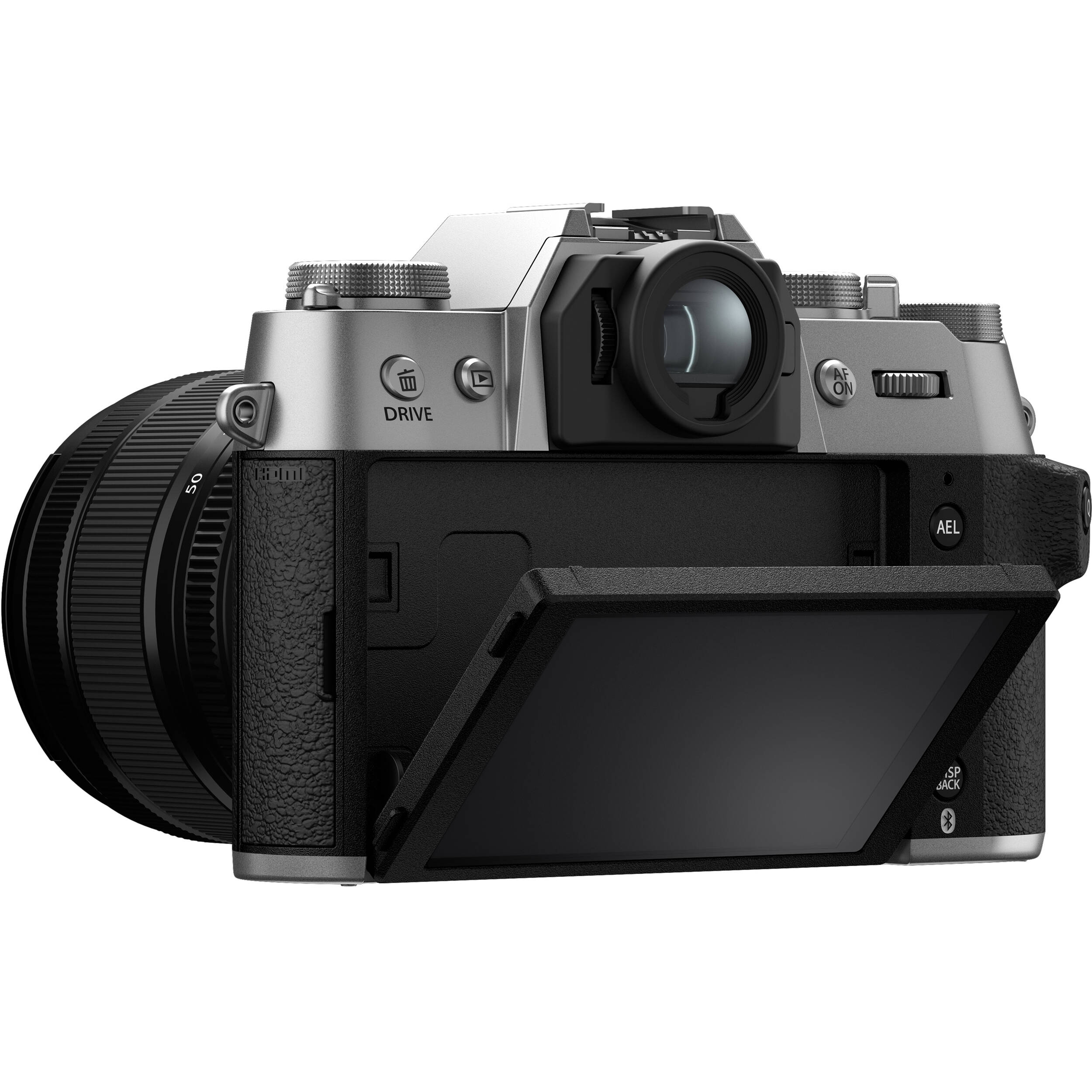 Fujifilm X-T50 Mirrorless Digital Camera + 16-50mm Lens (Silver)