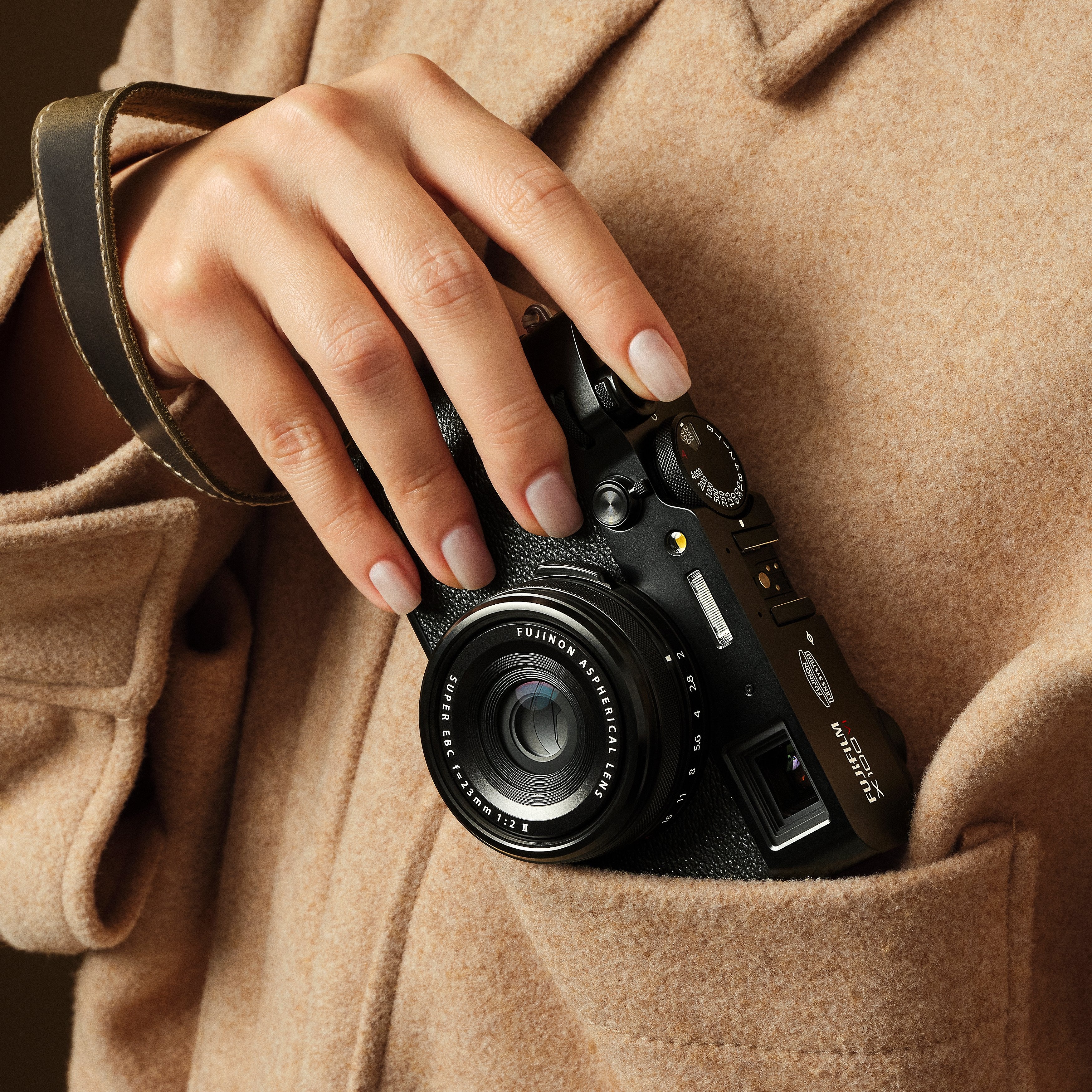 Fujifilm X100VI (Black) – Outdoorphoto