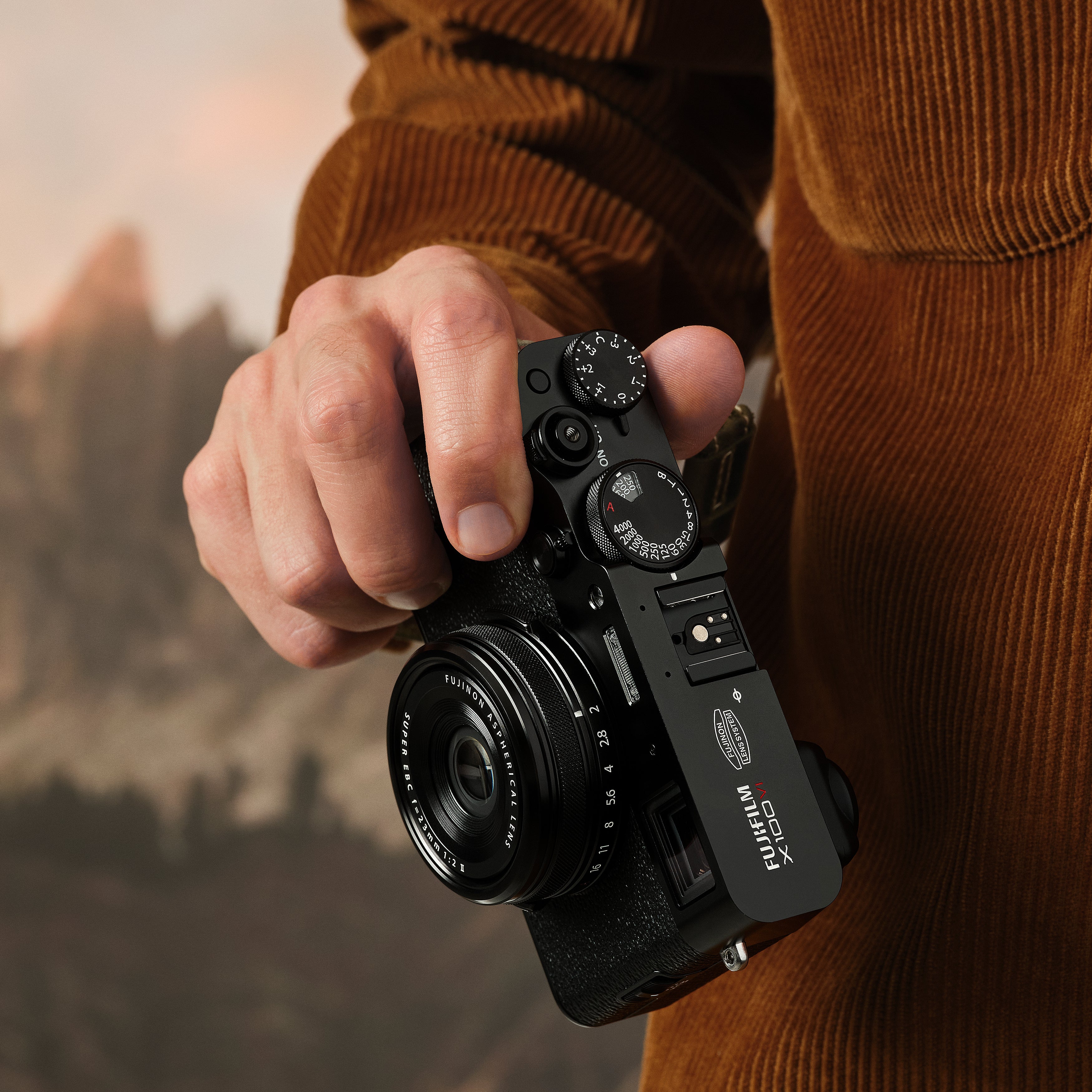 Fujifilm X100VI (Black) – Outdoorphoto