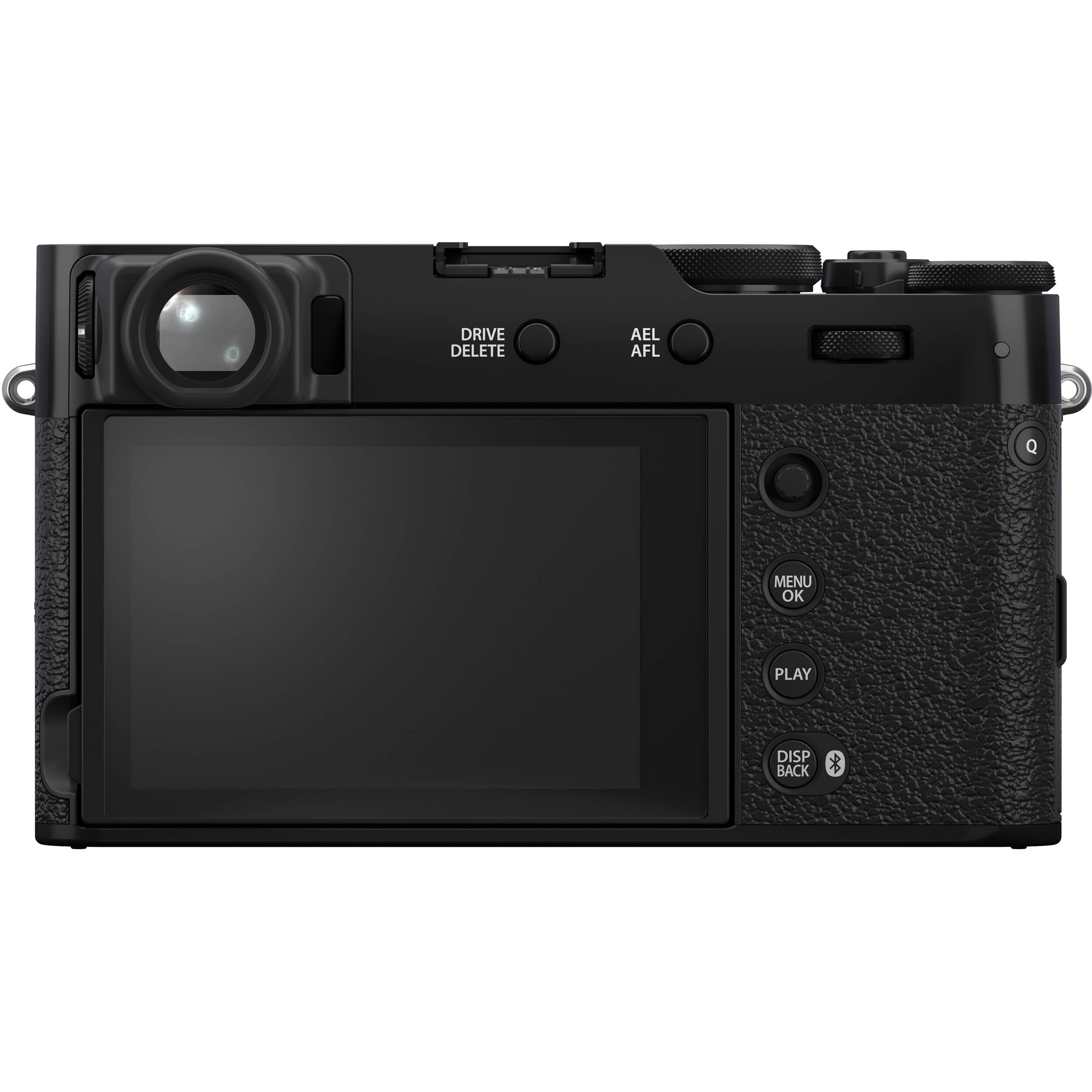 Fujifilm X100VI (Black) | Compact Camera with 40.2MP & 6.2K Video
