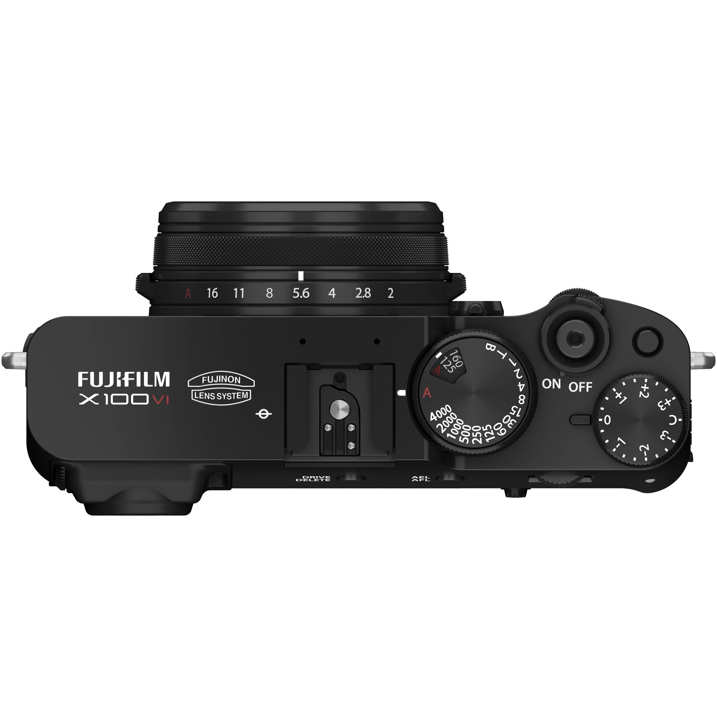 Fujifilm X100VI (Black) | Compact Camera with 40.2MP & 6.2K Video