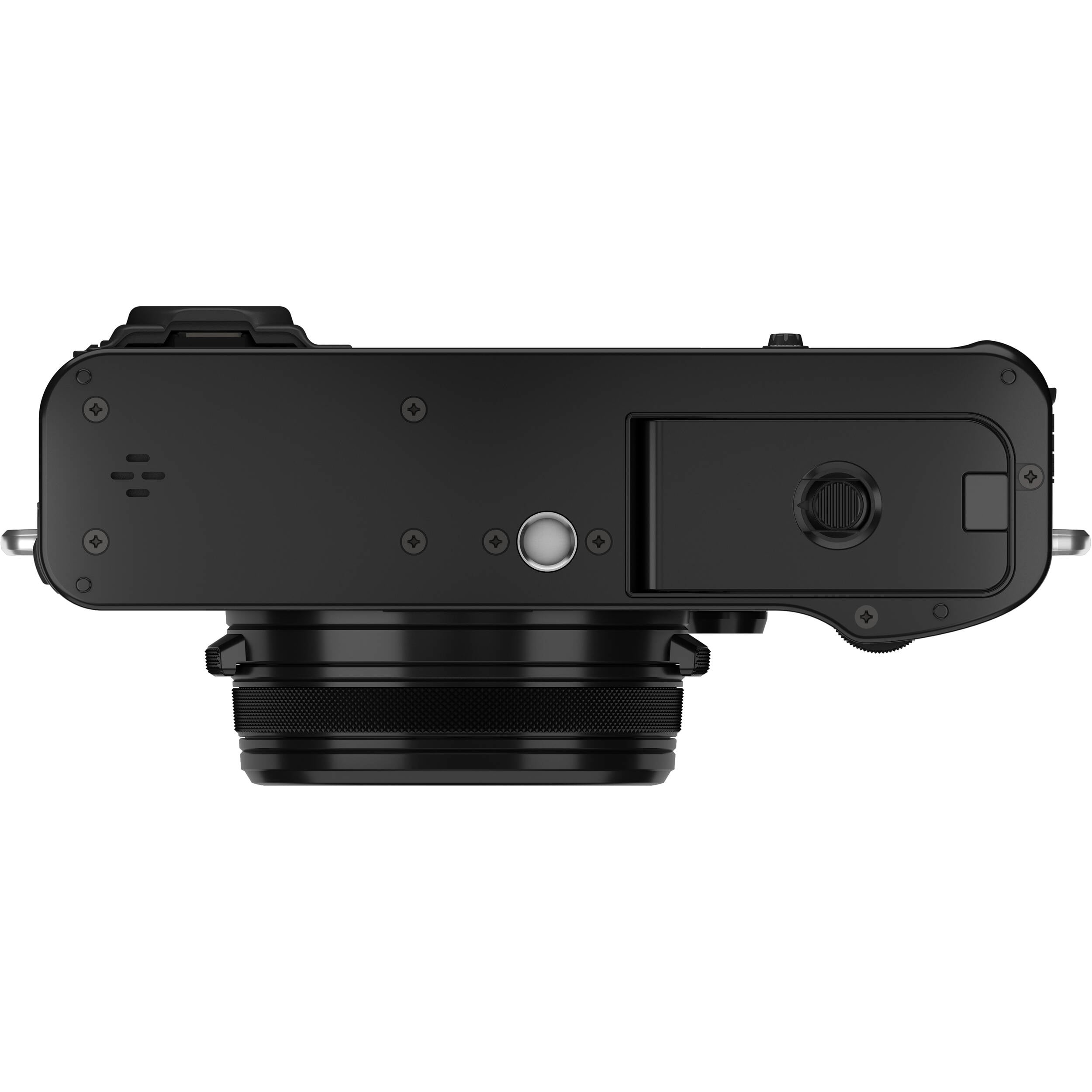 Fujifilm X100VI (Black) | Compact Camera with 40.2MP & 6.2K Video