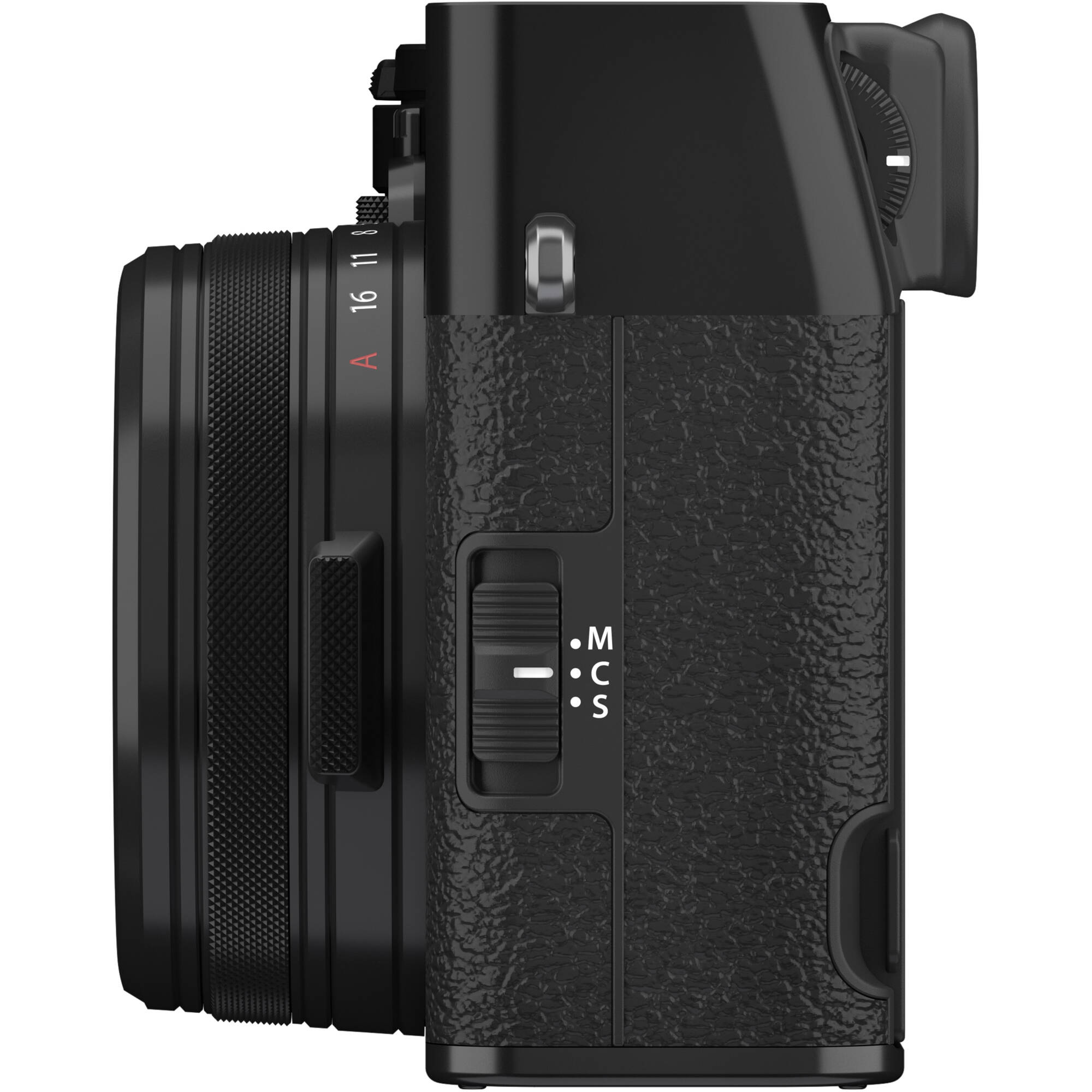 Fujifilm X100VI (Black) | Compact Camera with 40.2MP & 6.2K Video