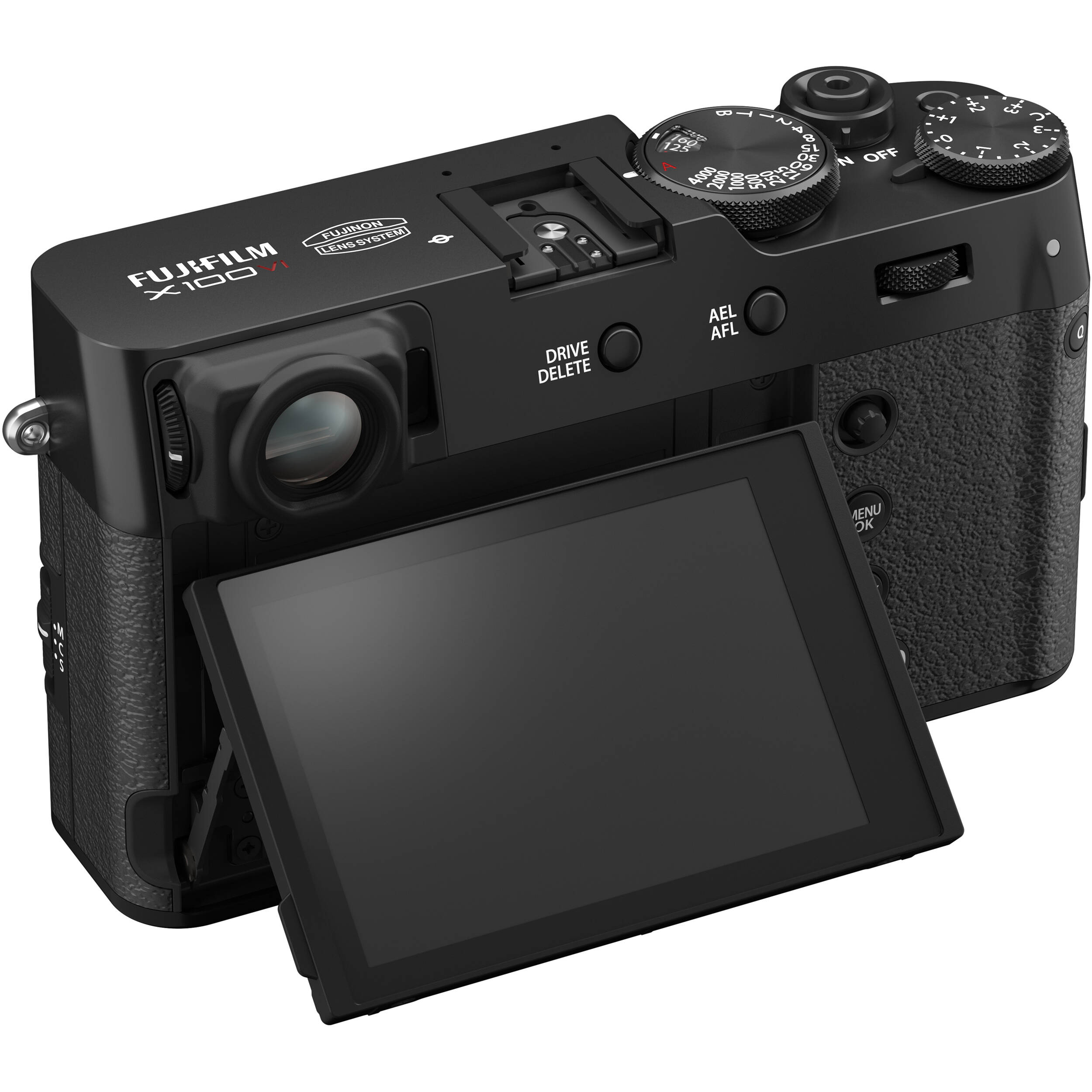 Fujifilm X100VI (Black) | Compact Camera with 40.2MP & 6.2K Video